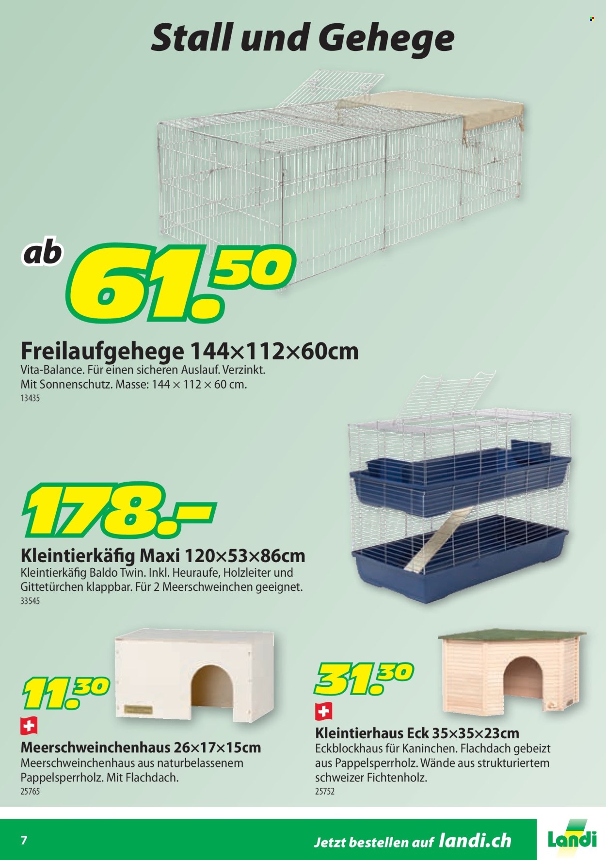 Volantino Landi. Pagina 7.