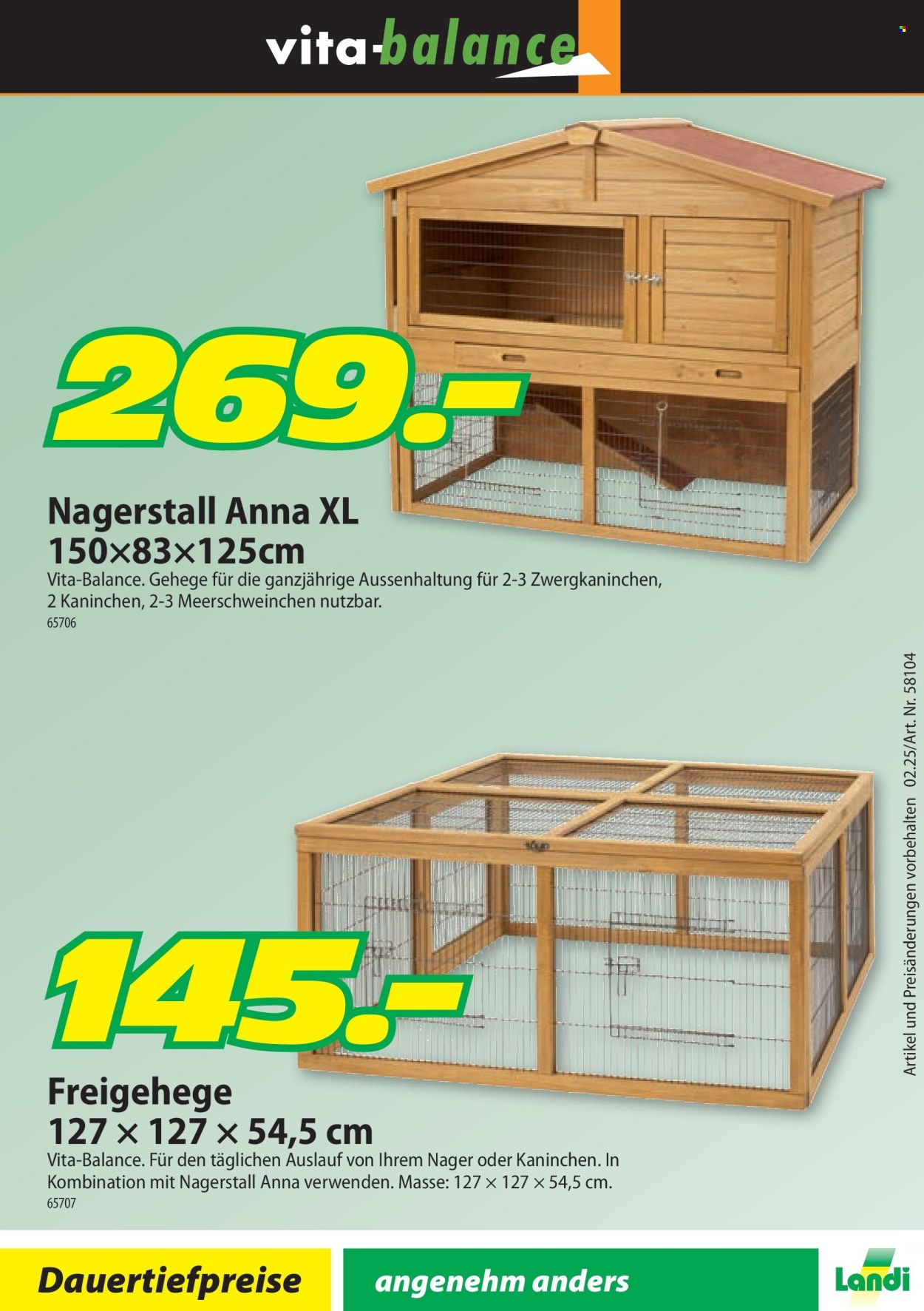 Volantino Landi. Pagina 8.