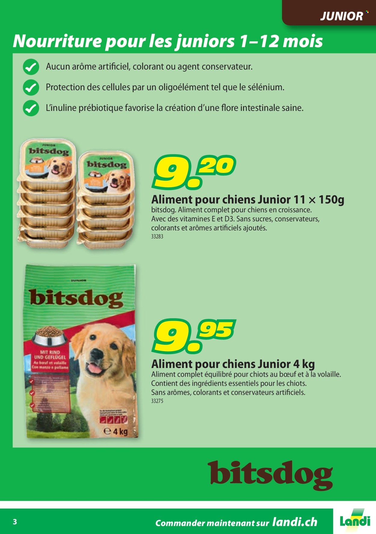 Volantino Landi. Pagina 3.