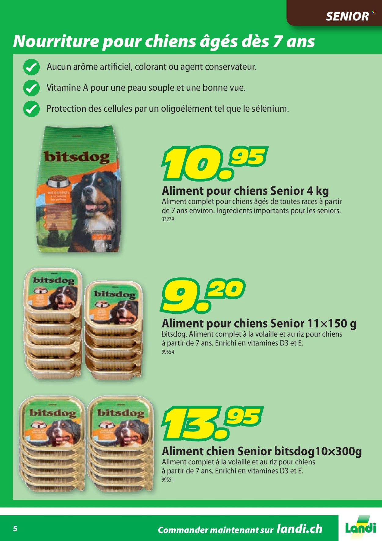 Volantino Landi. Pagina 5.