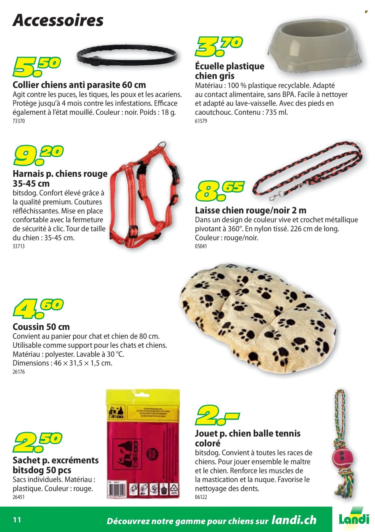 Volantino Landi. Pagina 11.