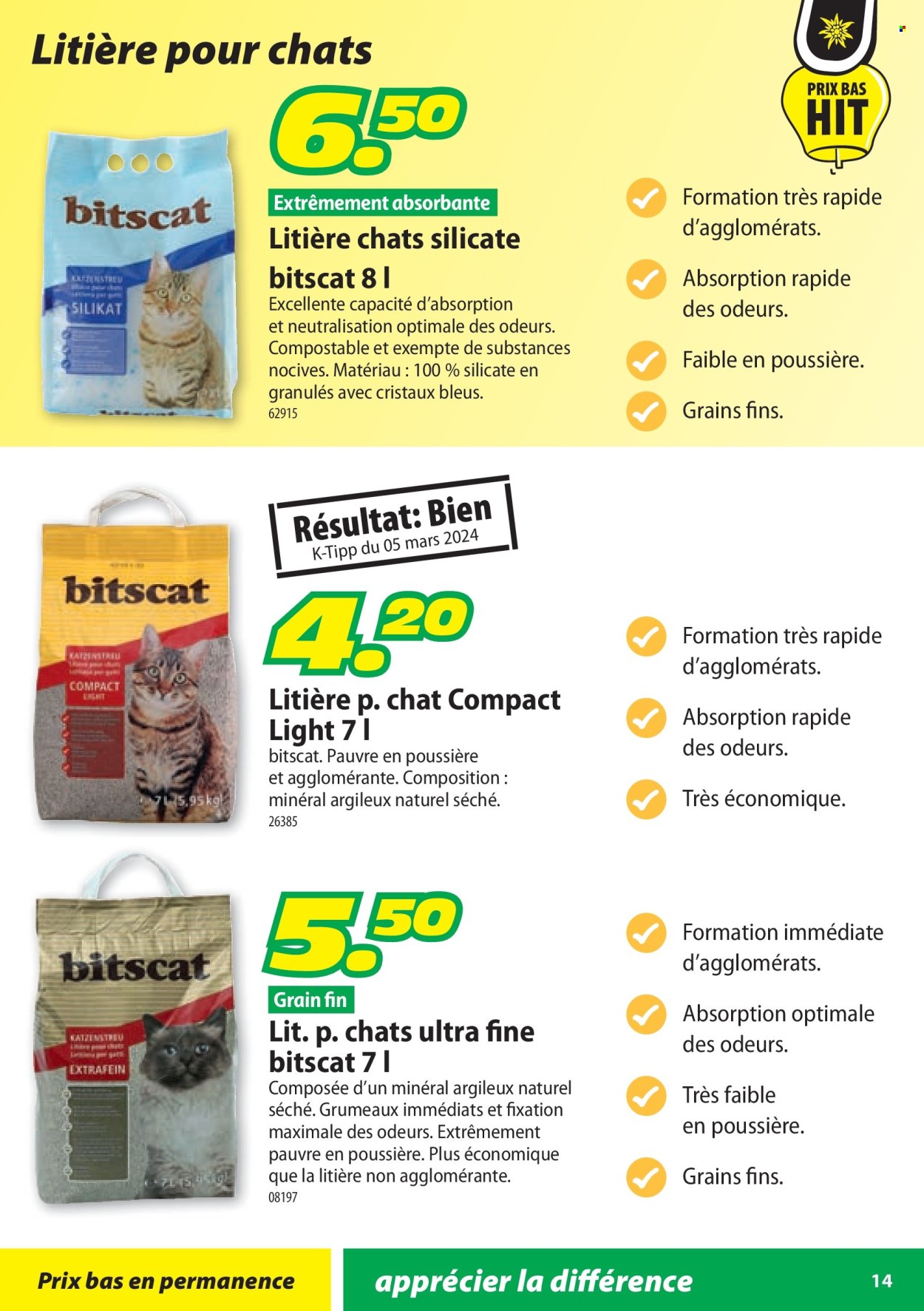 Volantino Landi. Pagina 14.