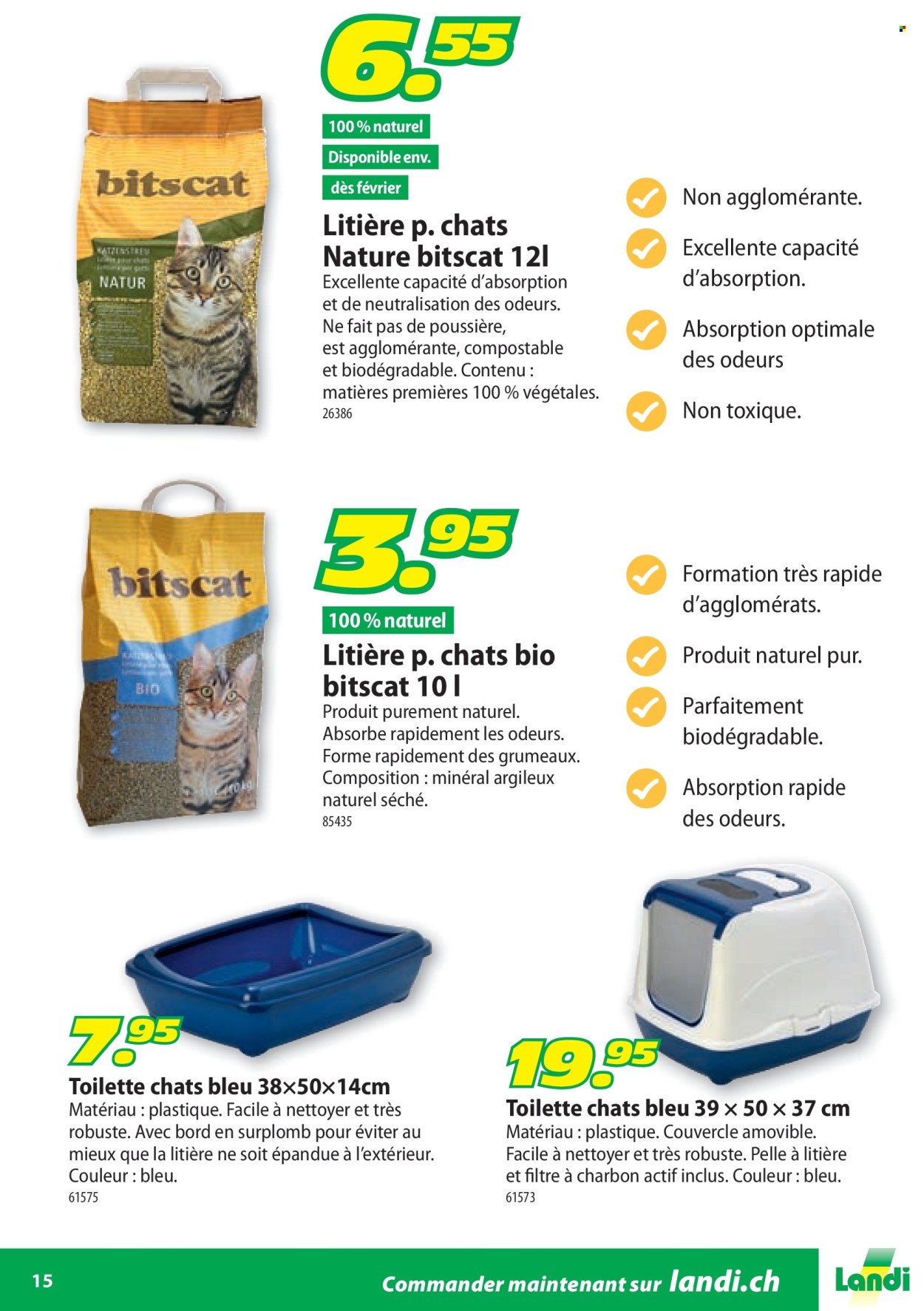 Volantino Landi. Pagina 15.