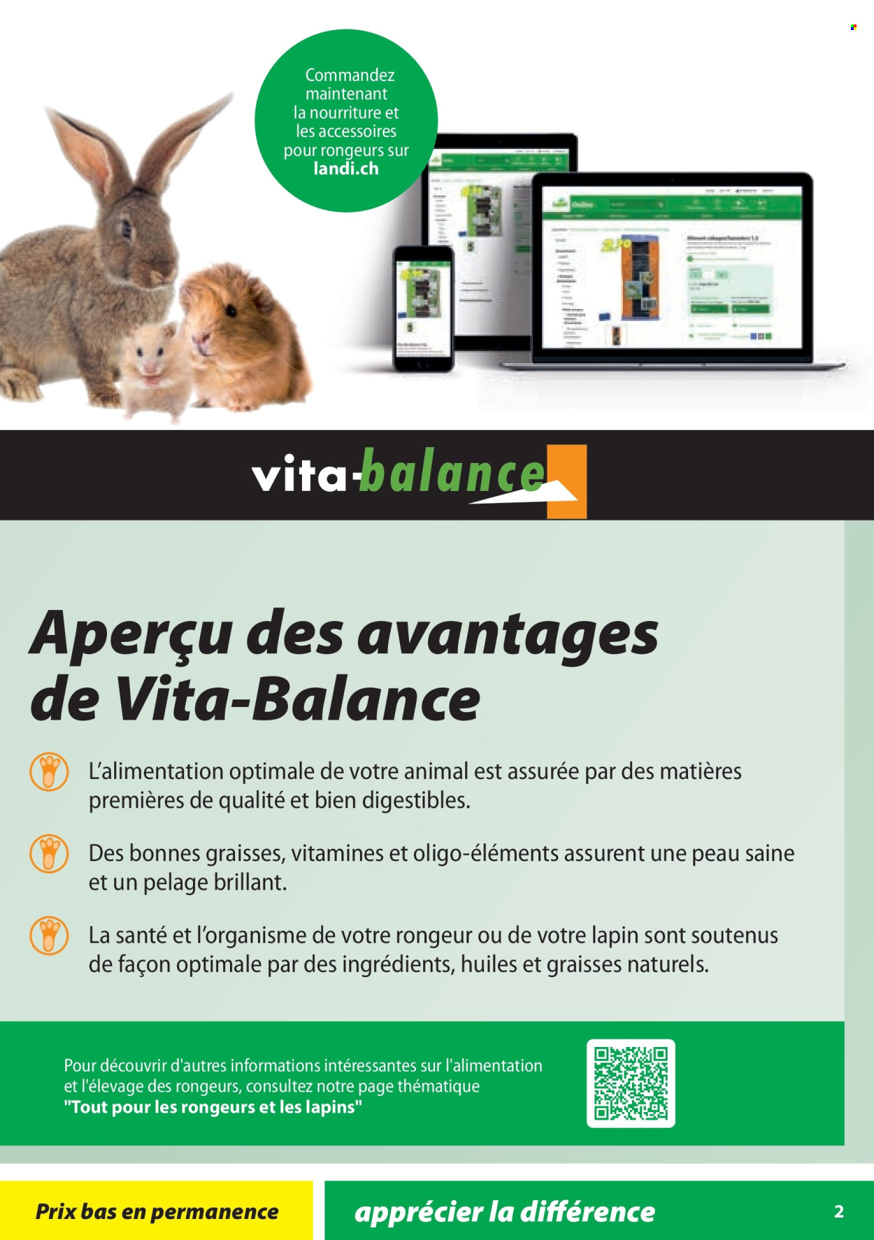 Volantino Landi. Pagina 2. Pagina 2