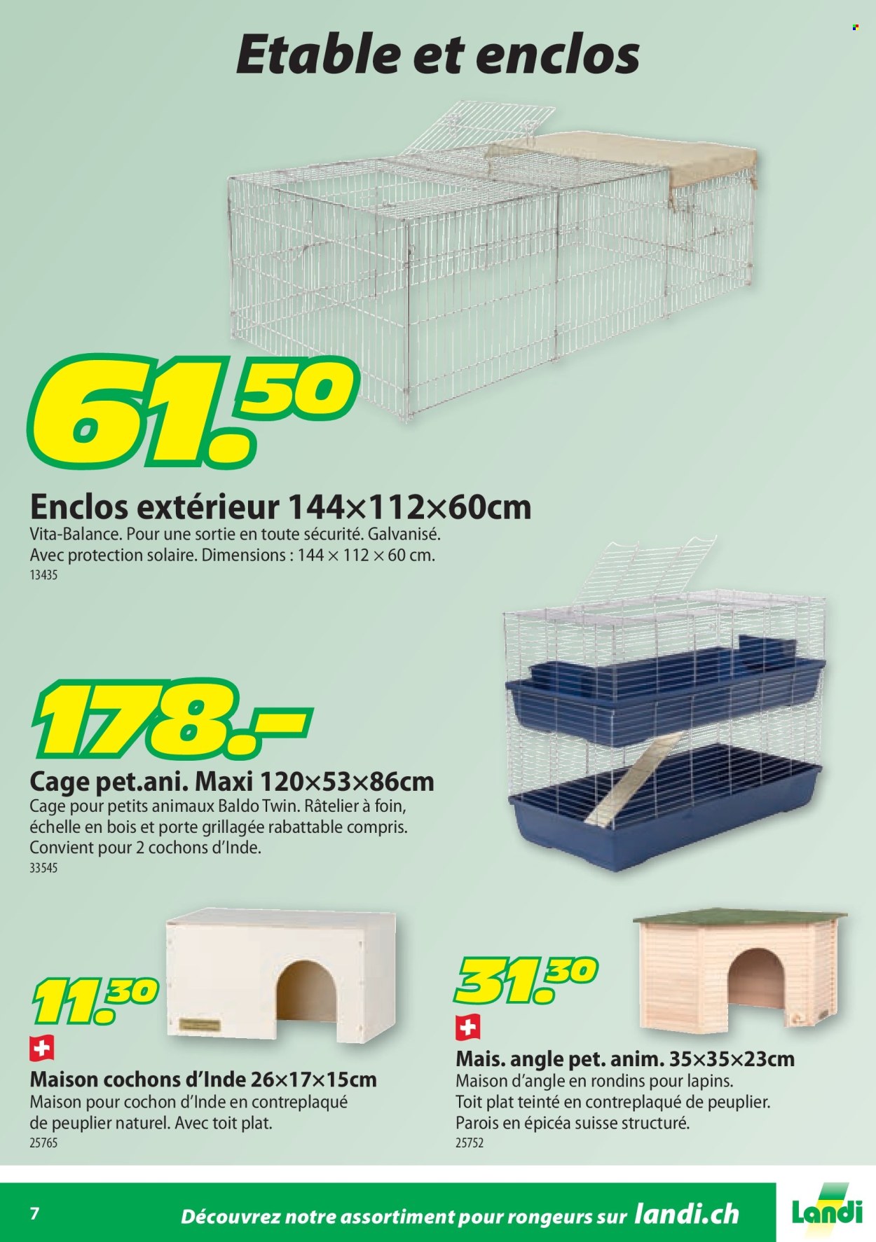 Volantino Landi. Pagina 7. Pagina 7