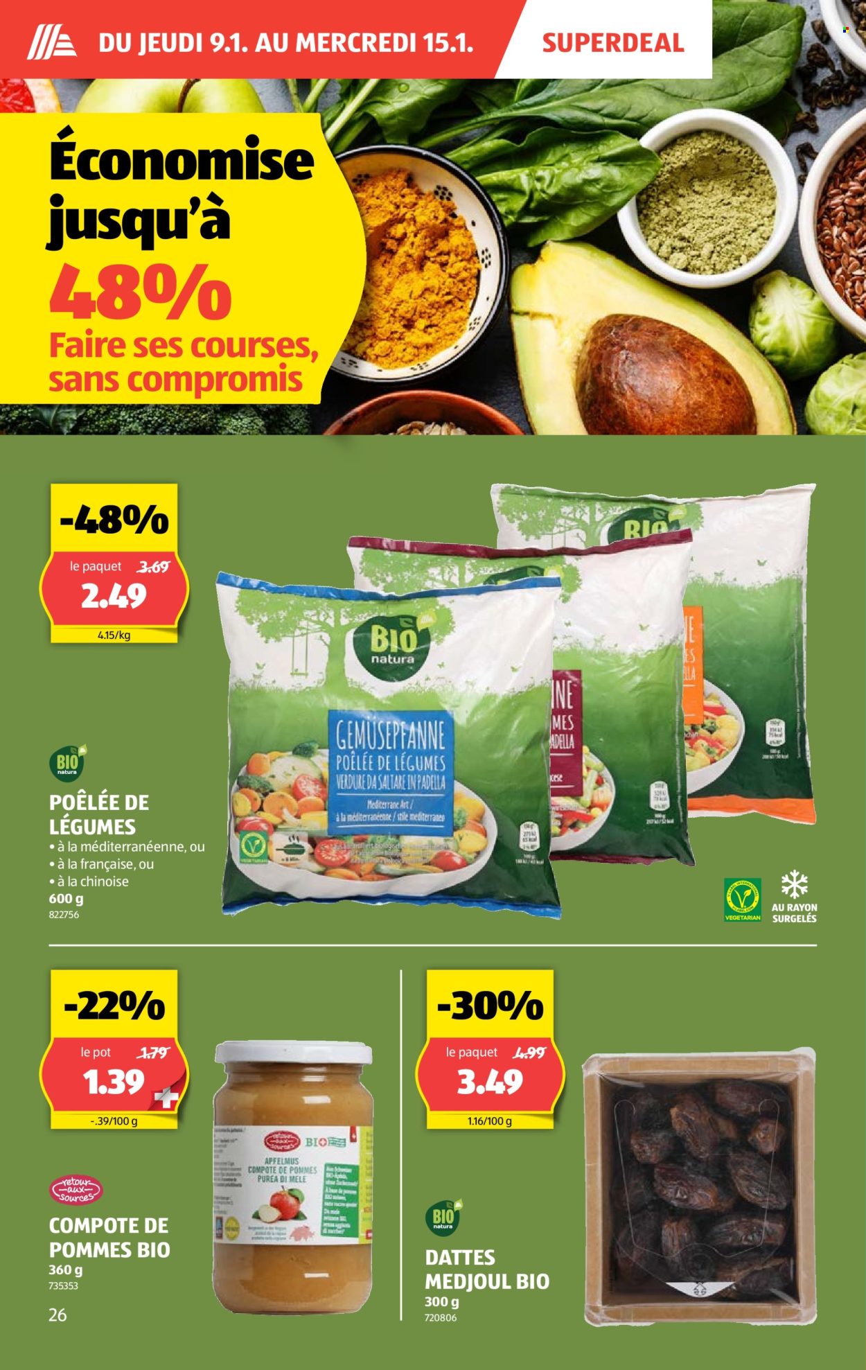 Volantino Aldi - 9.1.2025 - 15.1.2025. Pagina 26.