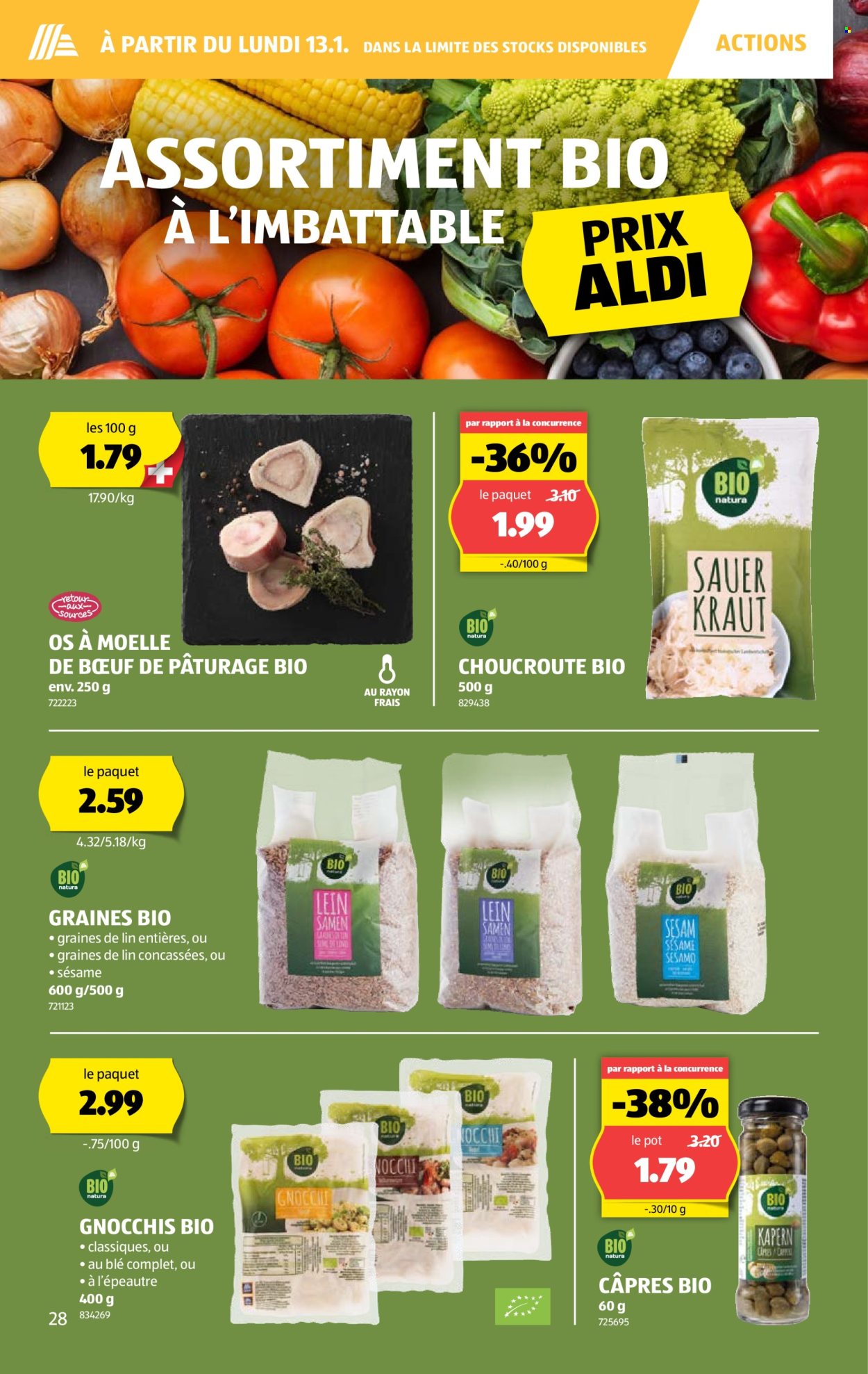 Volantino Aldi - 9.1.2025 - 15.1.2025. Pagina 28.