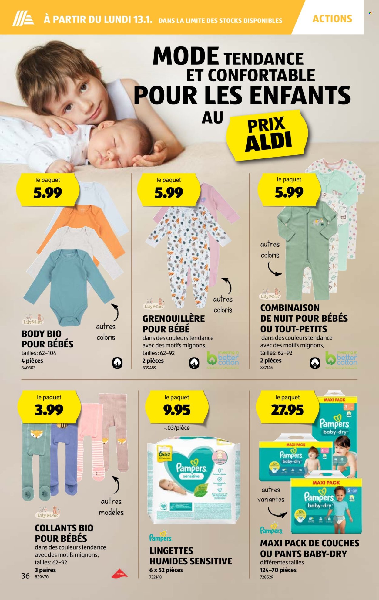 Volantino Aldi - 9.1.2025 - 15.1.2025. Pagina 36.