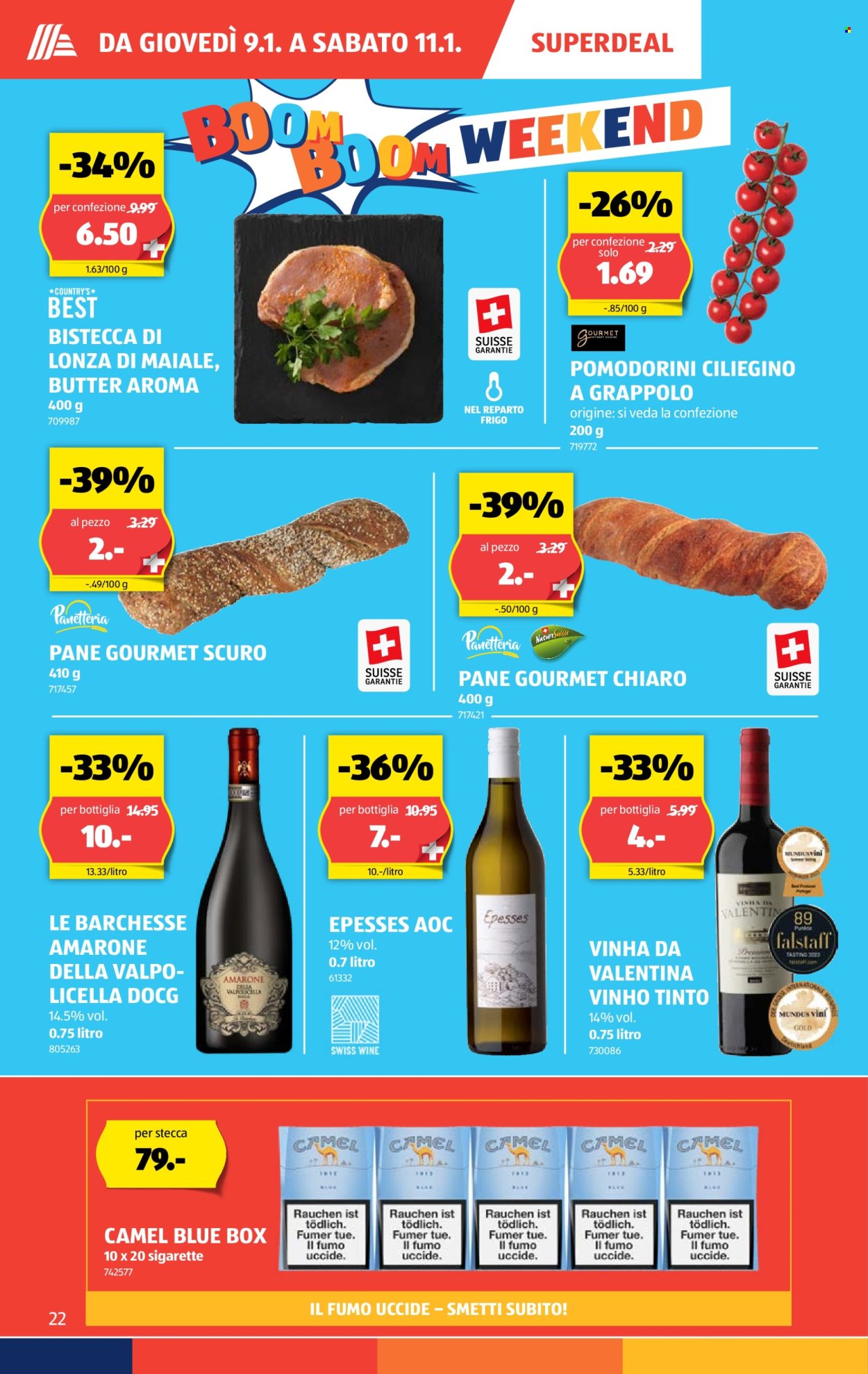 Volantino Aldi - 9.1.2025 - 15.1.2025. Pagina 22.