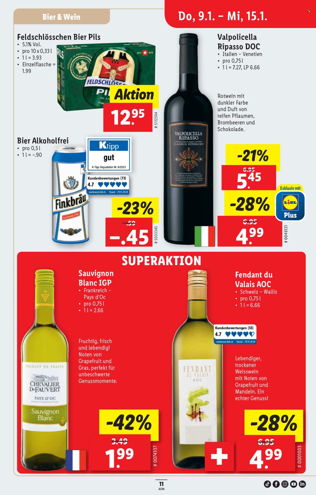 Volantino Lidl - 9.1.2025 - 15.1.2025. Pagina 11.