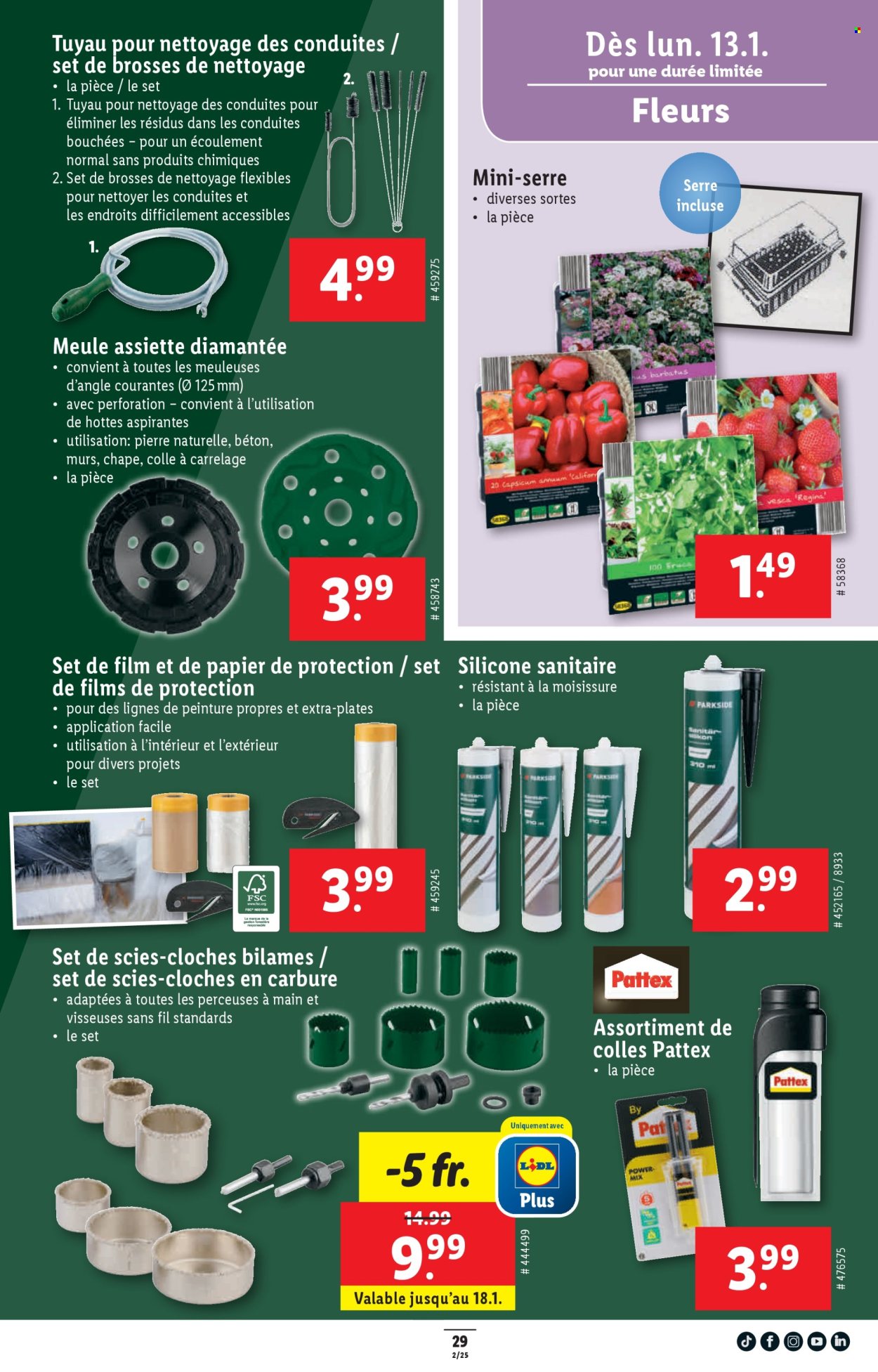 Volantino Lidl - 9.1.2025 - 15.1.2025. Pagina 29.