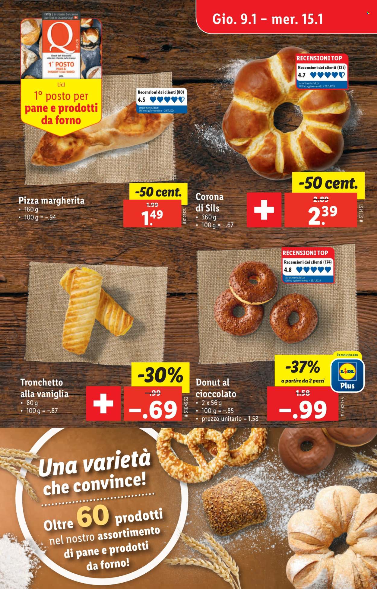 Volantino Lidl - 9.1.2025 - 15.1.2025. Pagina 3.