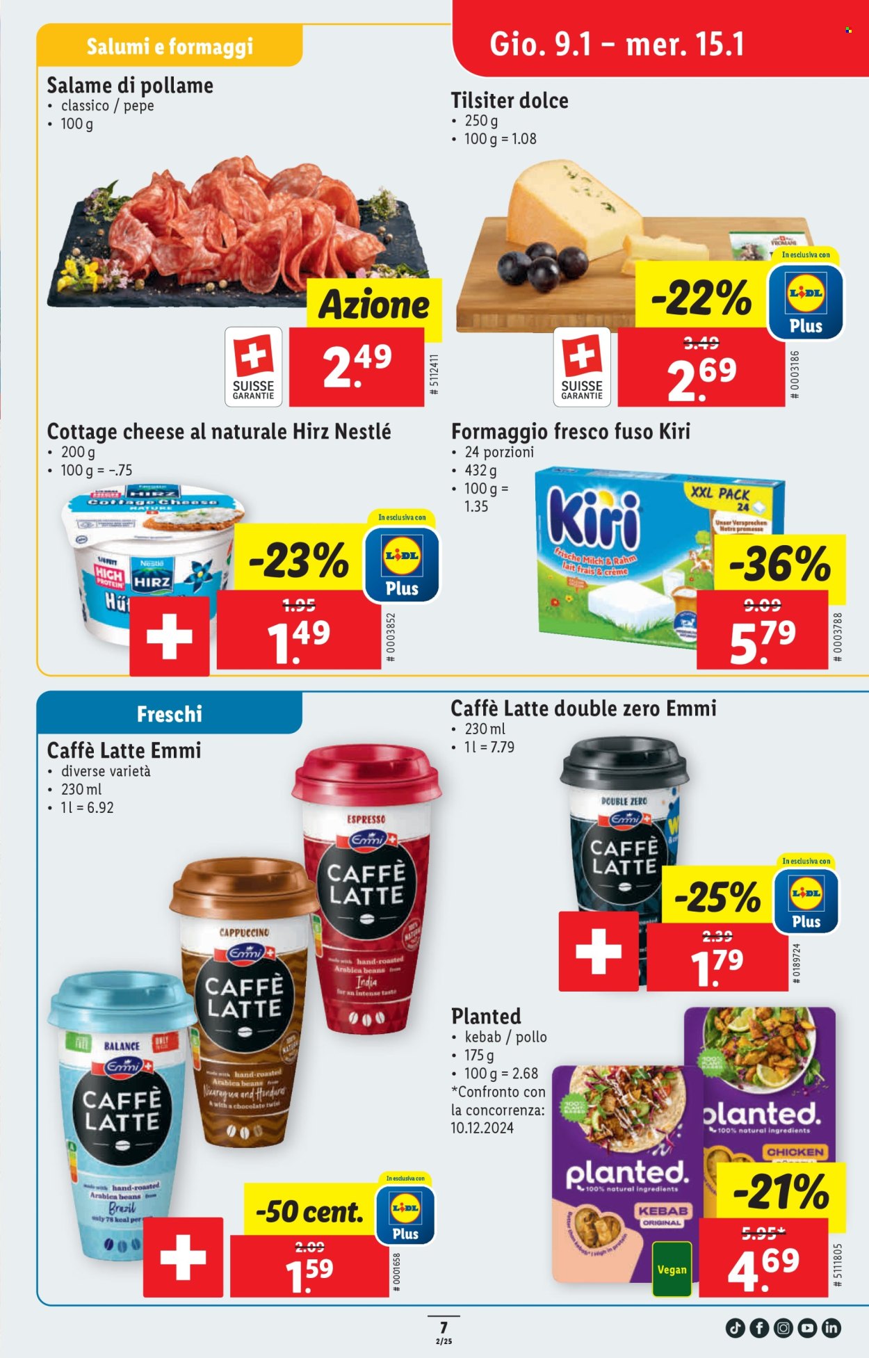 Volantino Lidl - 9.1.2025 - 15.1.2025. Pagina 7.