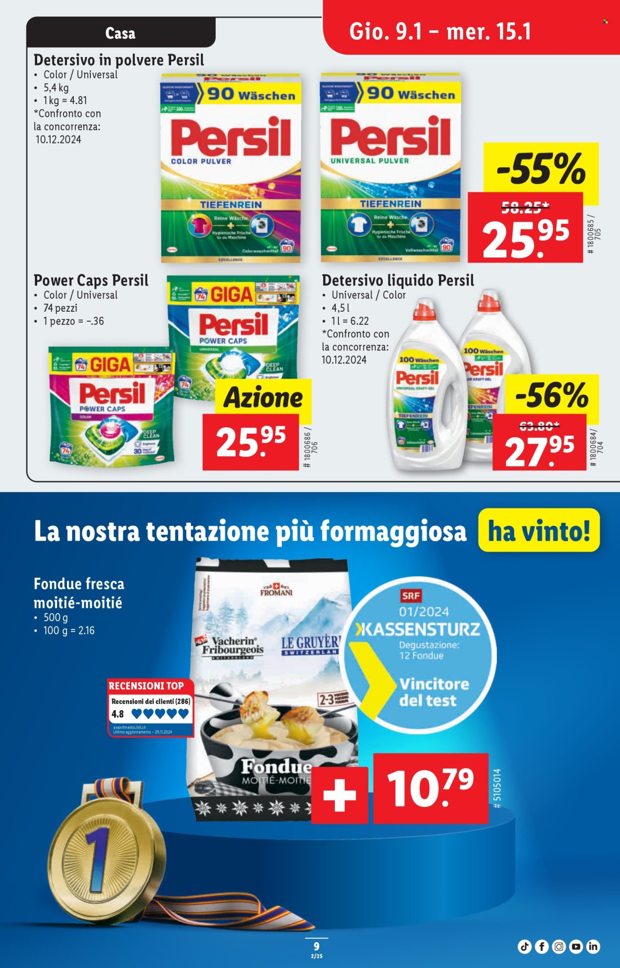 Volantino Lidl - 9.1.2025 - 15.1.2025. Pagina 9.