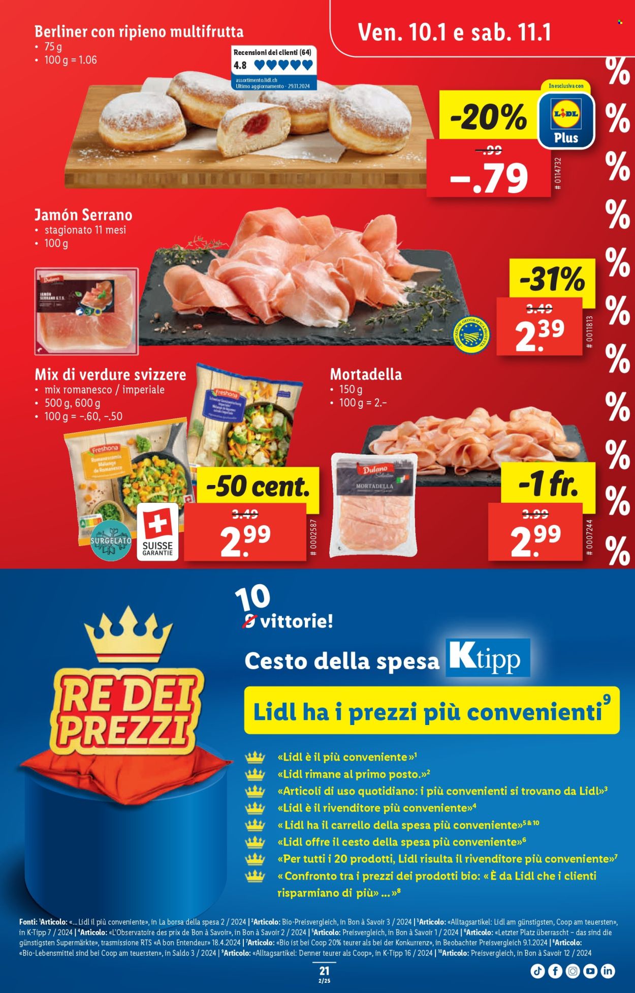 Volantino Lidl - 9.1.2025 - 15.1.2025. Pagina 21.