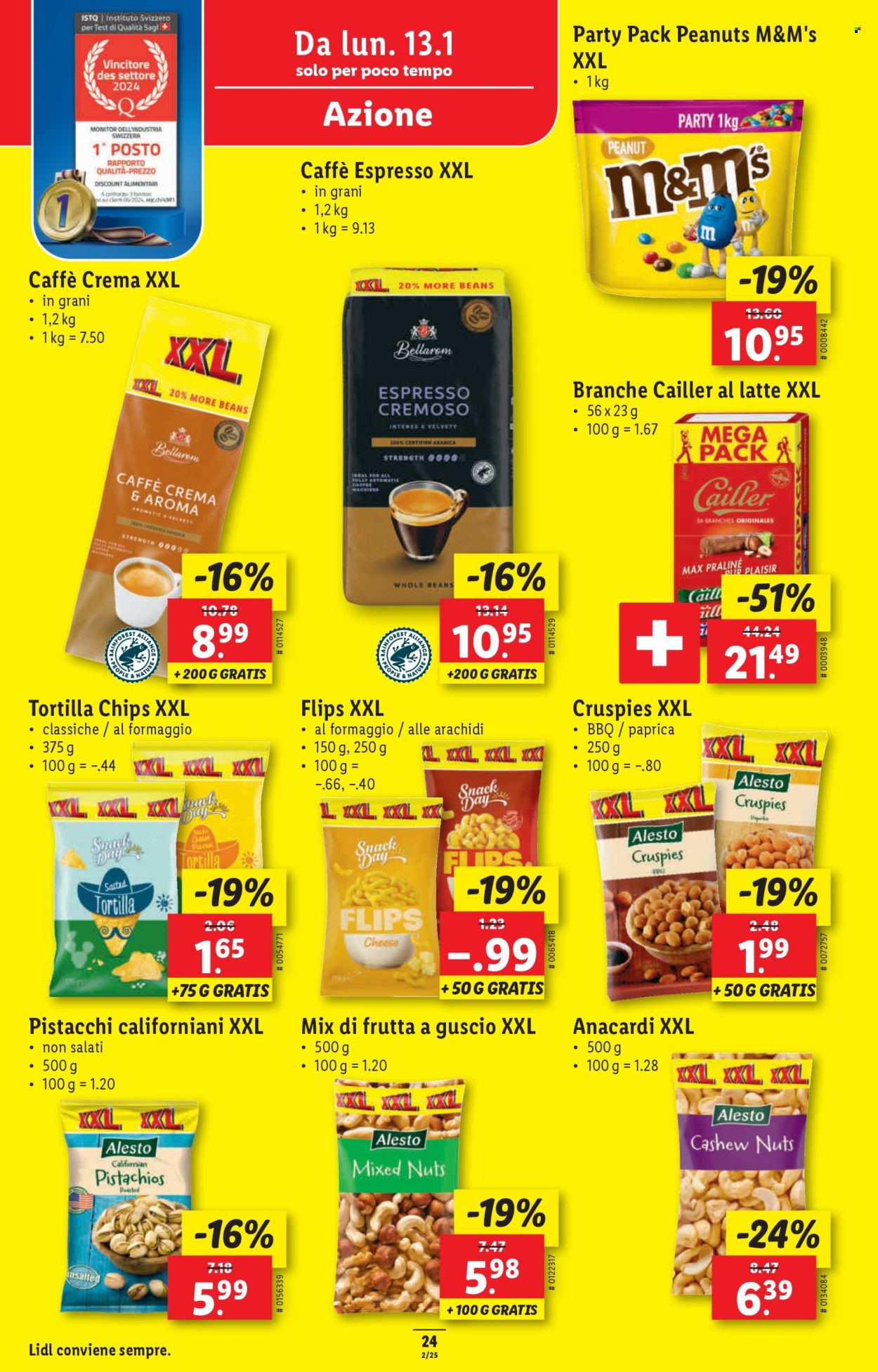 Volantino Lidl - 9.1.2025 - 15.1.2025. Pagina 24.