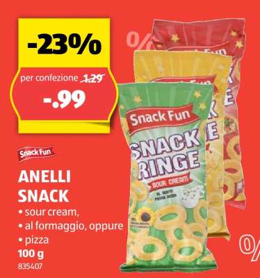 ANELLI SNACK