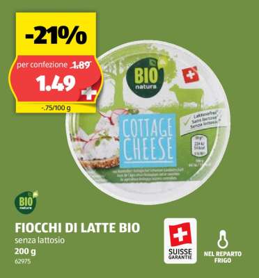 FIOCCHI DI LATTE BIO