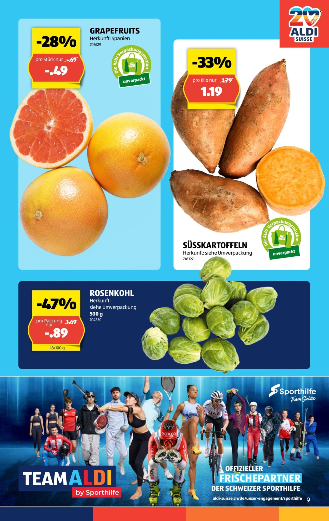 Volantino Aldi - 16.1.2025 - 22.1.2025. Pagina 9.