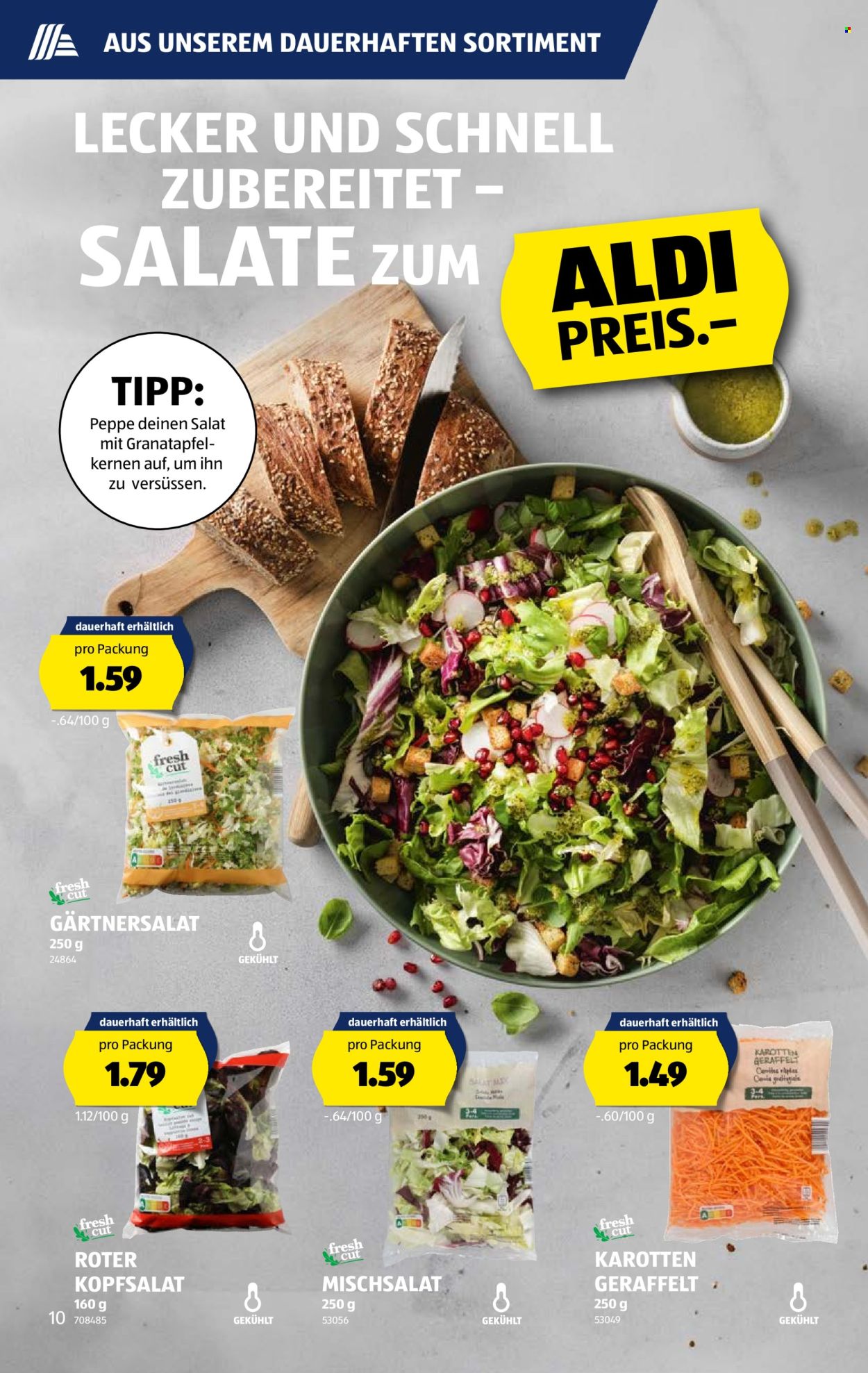 Volantino Aldi - 16.1.2025 - 22.1.2025. Pagina 10.