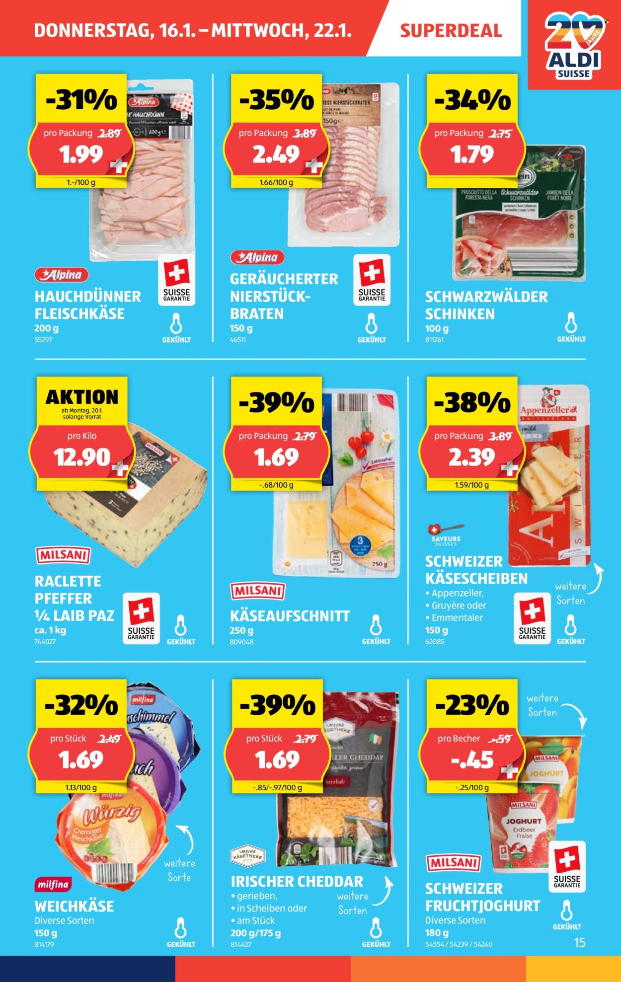 Volantino Aldi - 16.1.2025 - 22.1.2025. Pagina 15.