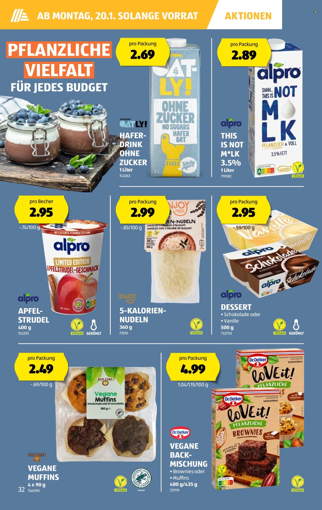 Volantino Aldi - 16.1.2025 - 22.1.2025. Pagina 32.