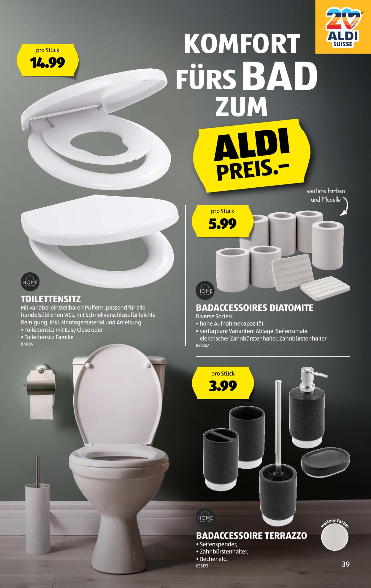 Volantino Aldi - 16.1.2025 - 22.1.2025. Pagina 39.