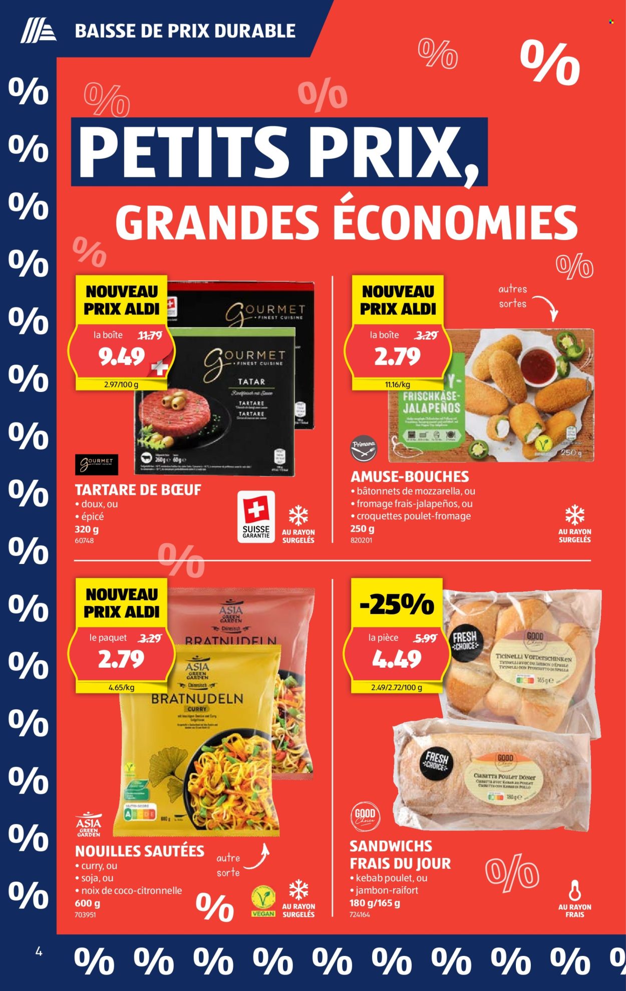 Volantino Aldi - 16.1.2025 - 22.1.2025. Pagina 4.