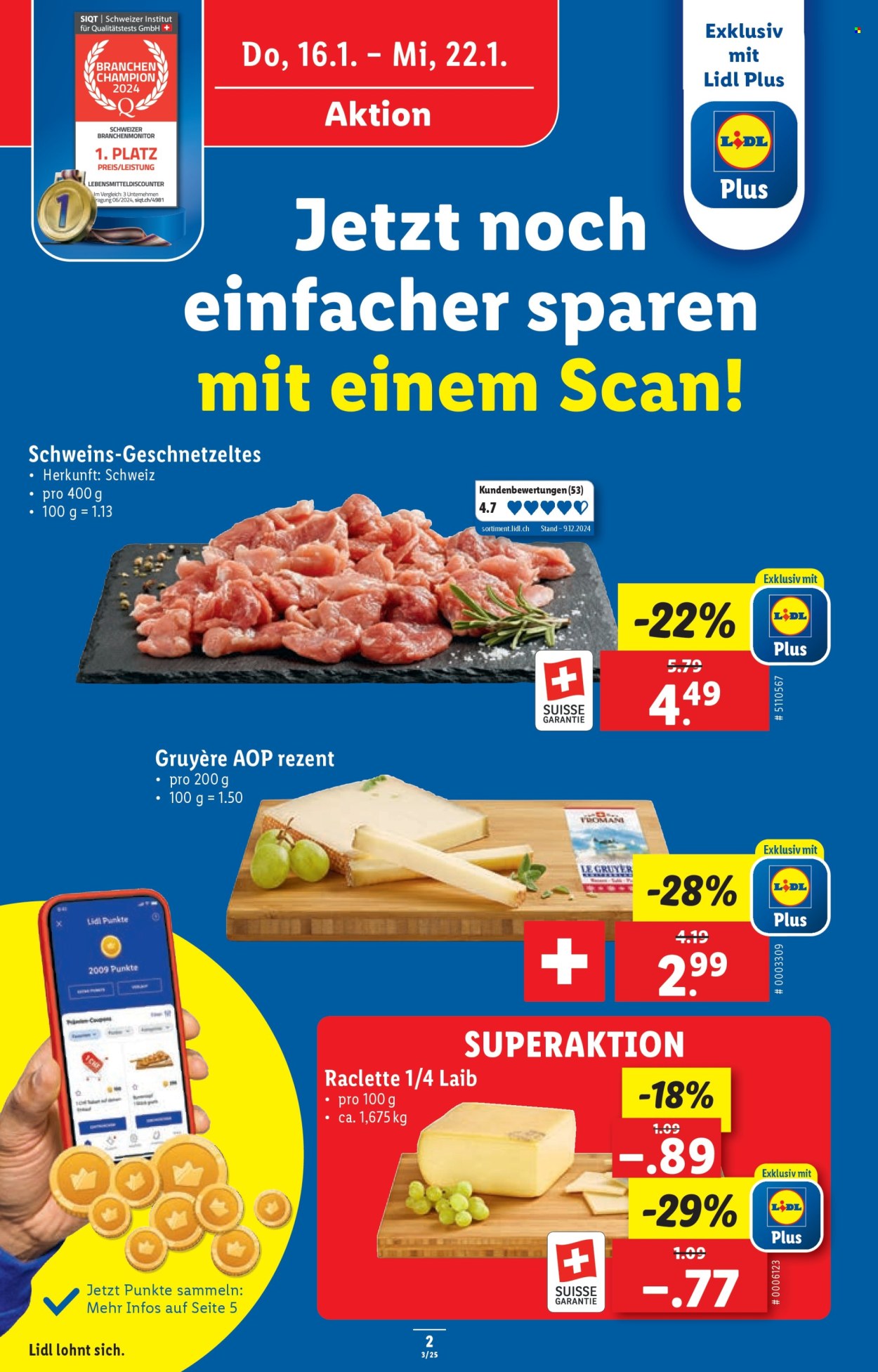 Volantino Lidl - 16.1.2025 - 22.1.2025. Pagina 2.