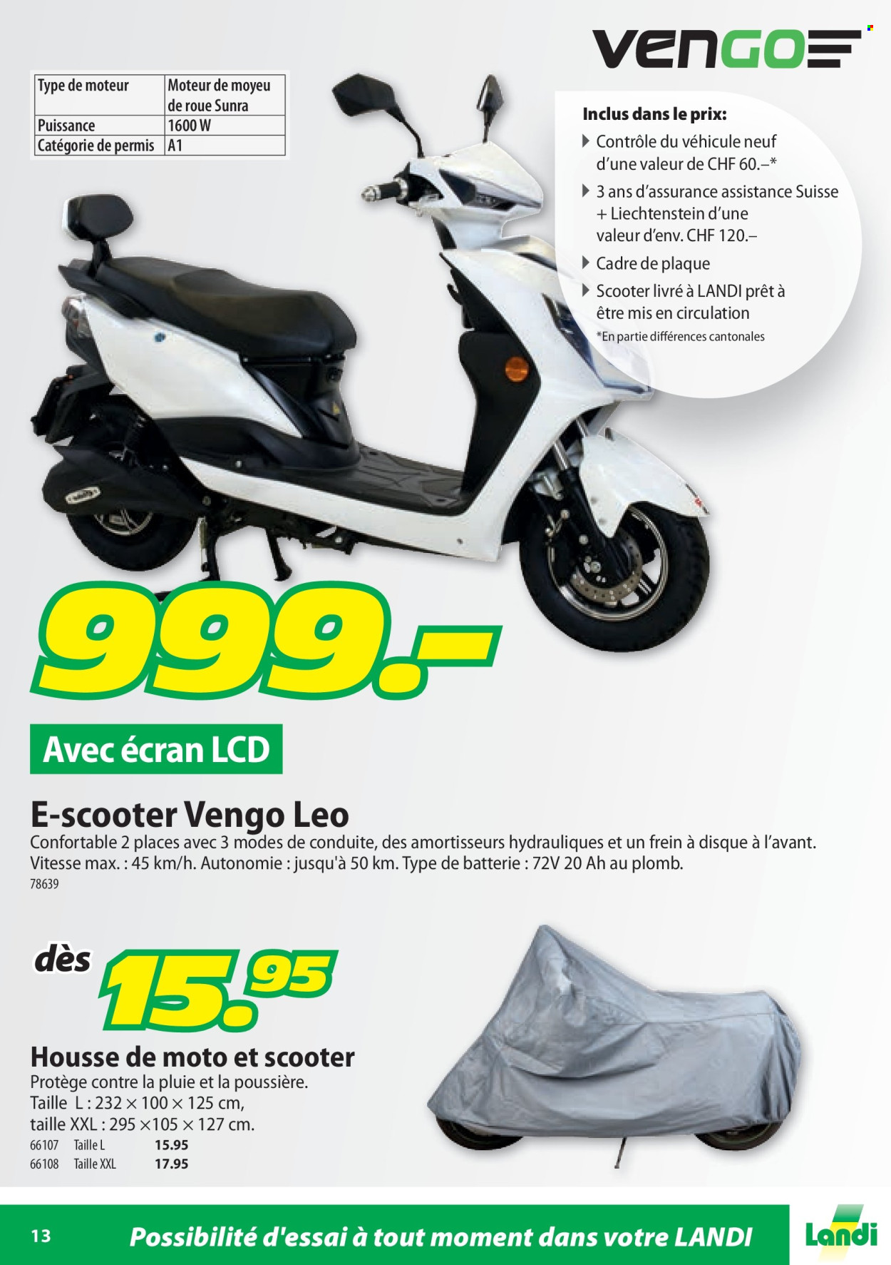 Volantino Landi. Pagina 13.