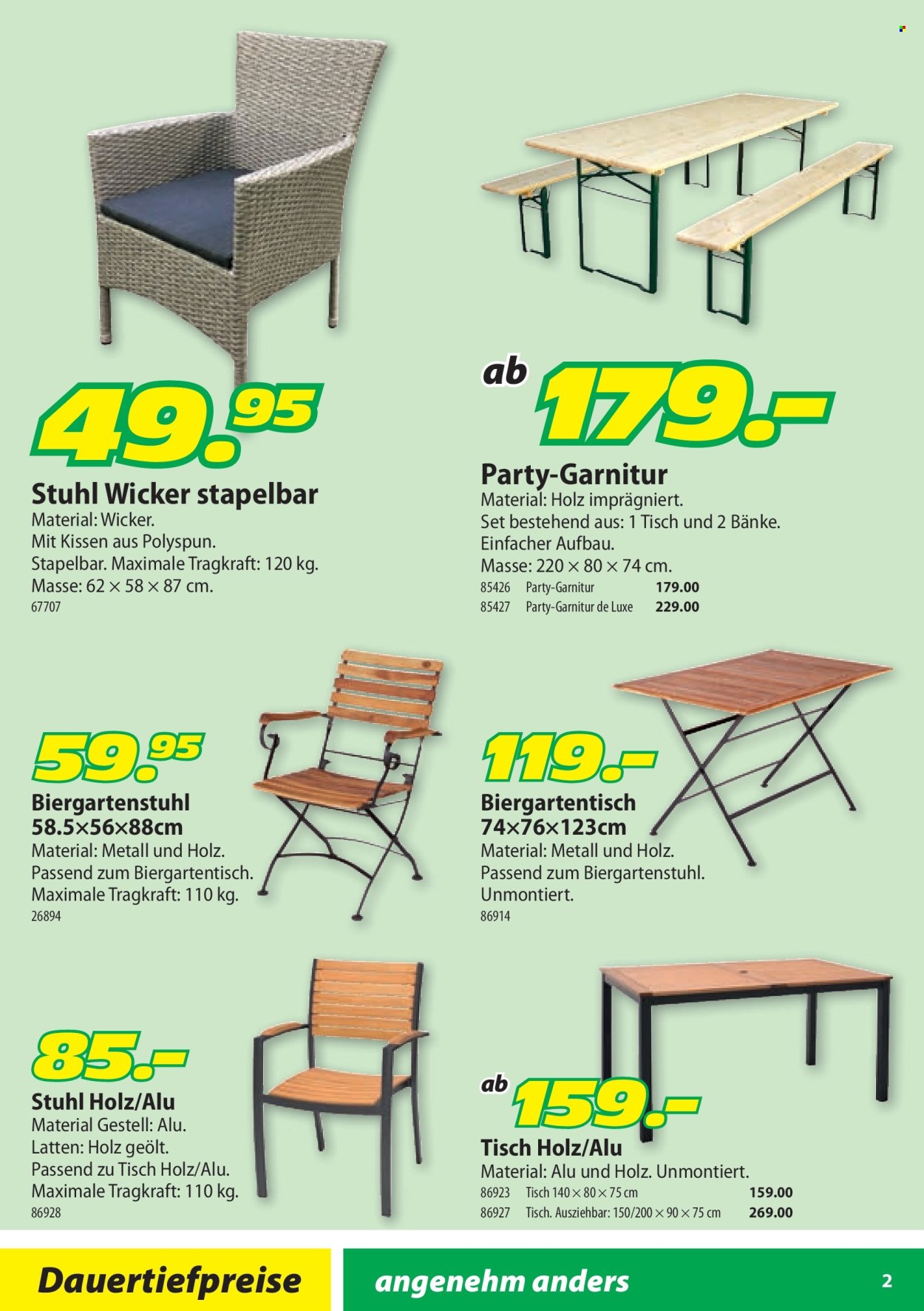 Volantino Landi. Pagina 2.