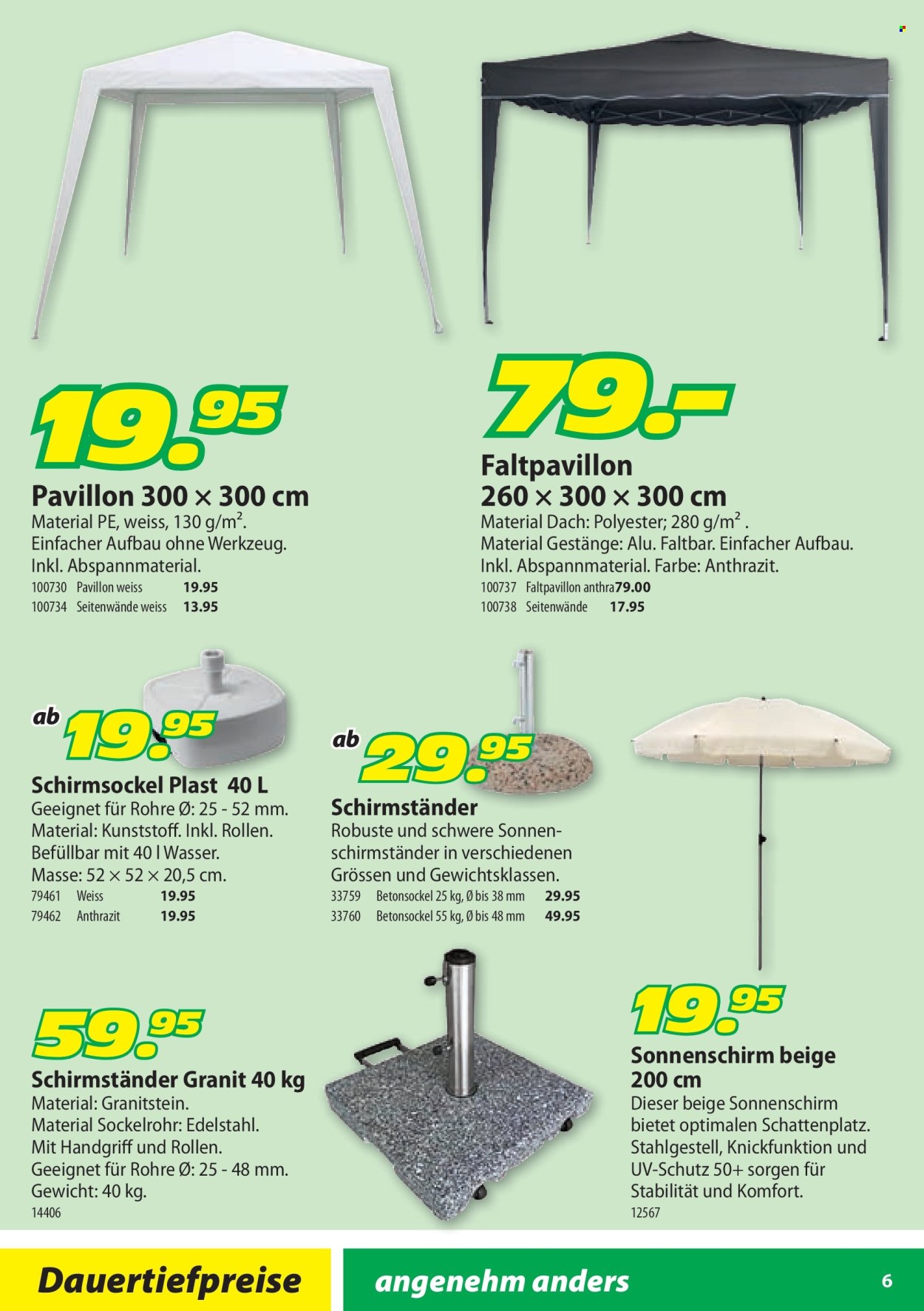 Volantino Landi. Pagina 6.