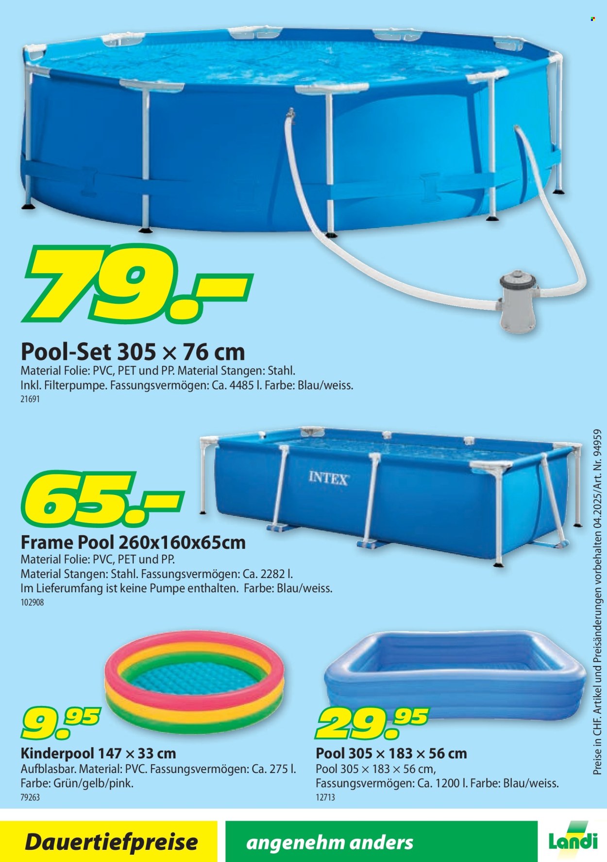 Volantino Landi. Pagina 12.