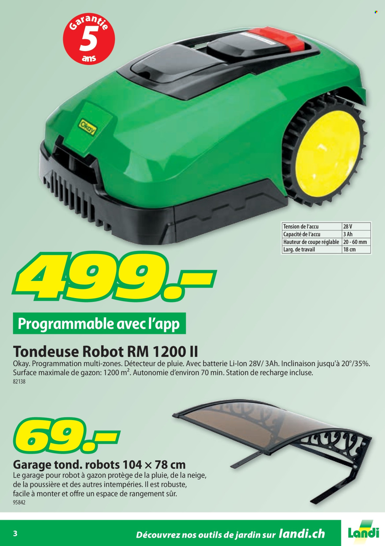 Volantino Landi. Pagina 3.