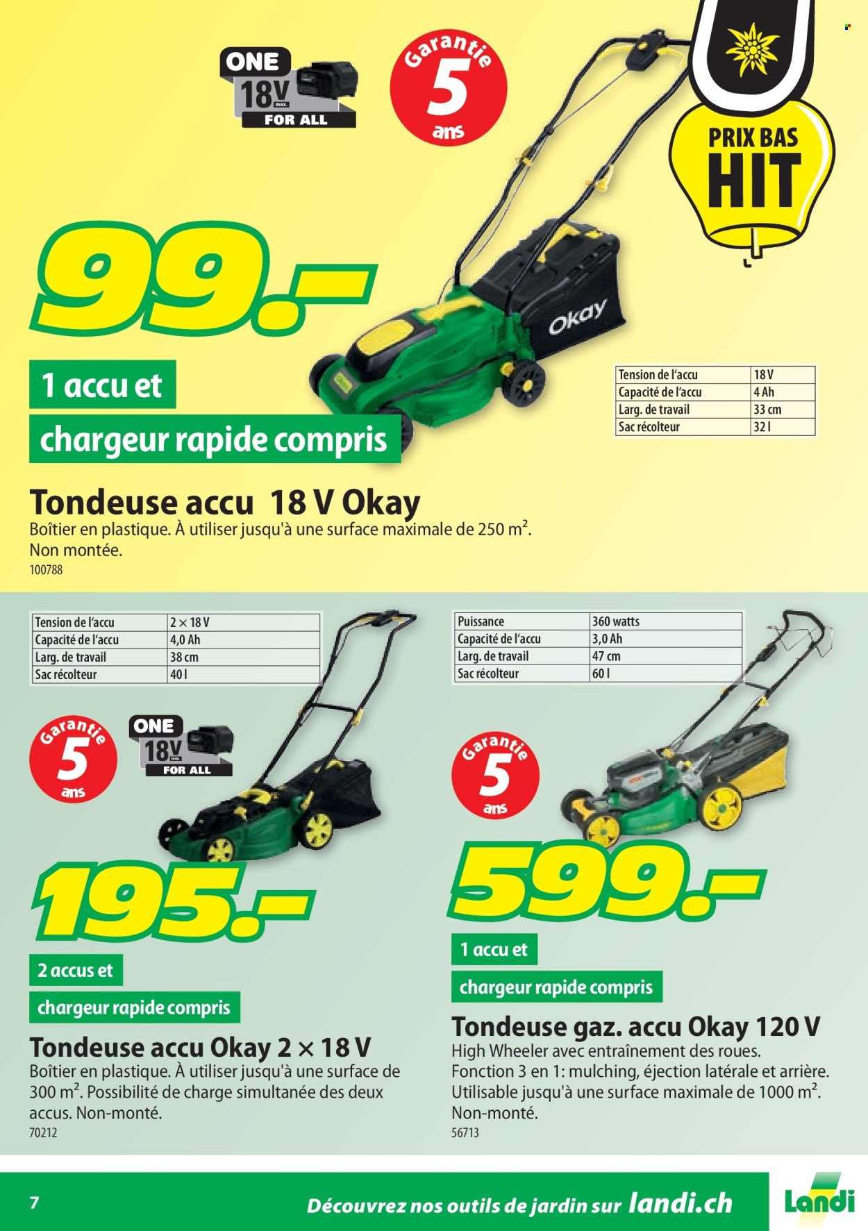 Volantino Landi. Pagina 7.