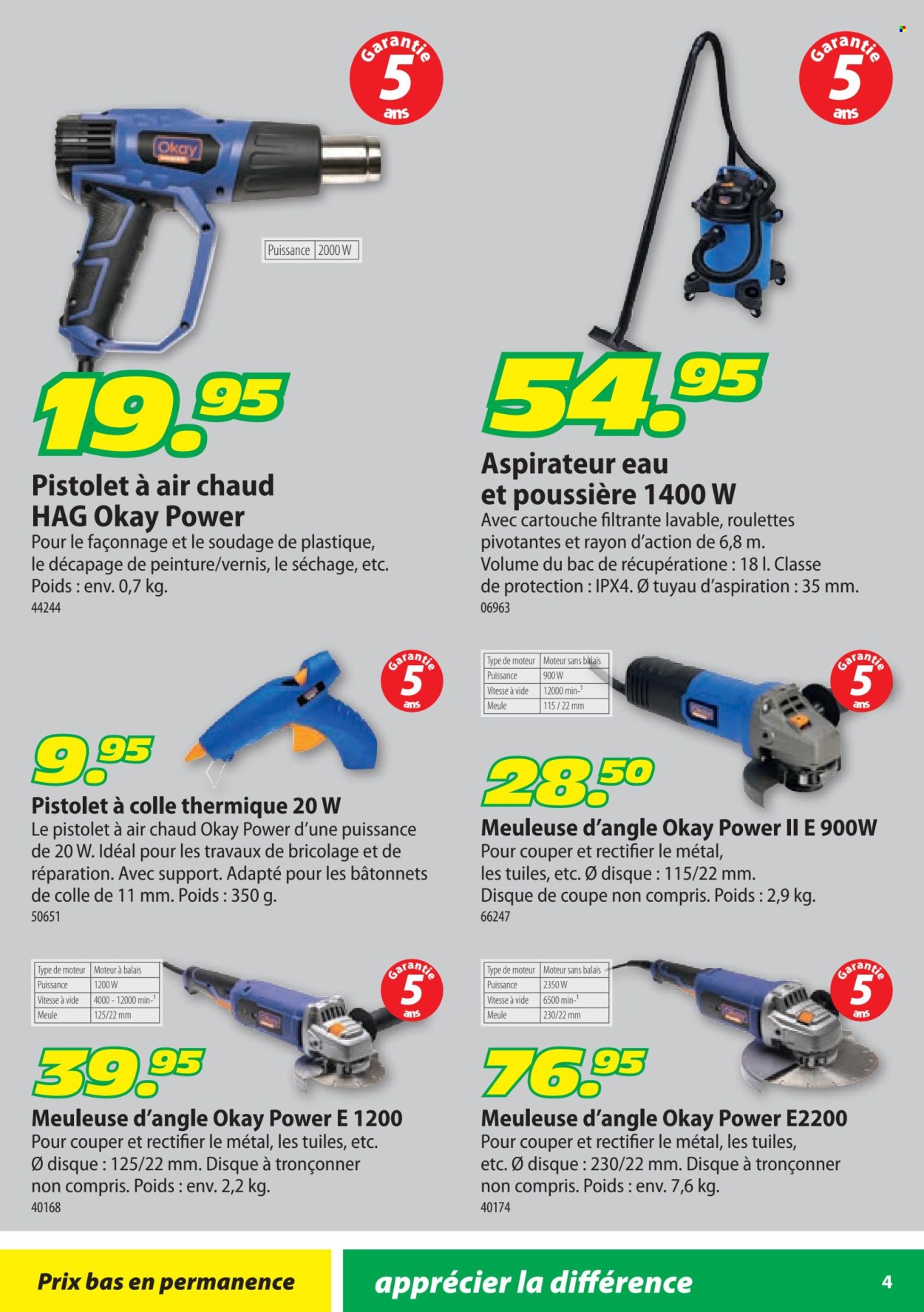 Volantino Landi. Pagina 4.