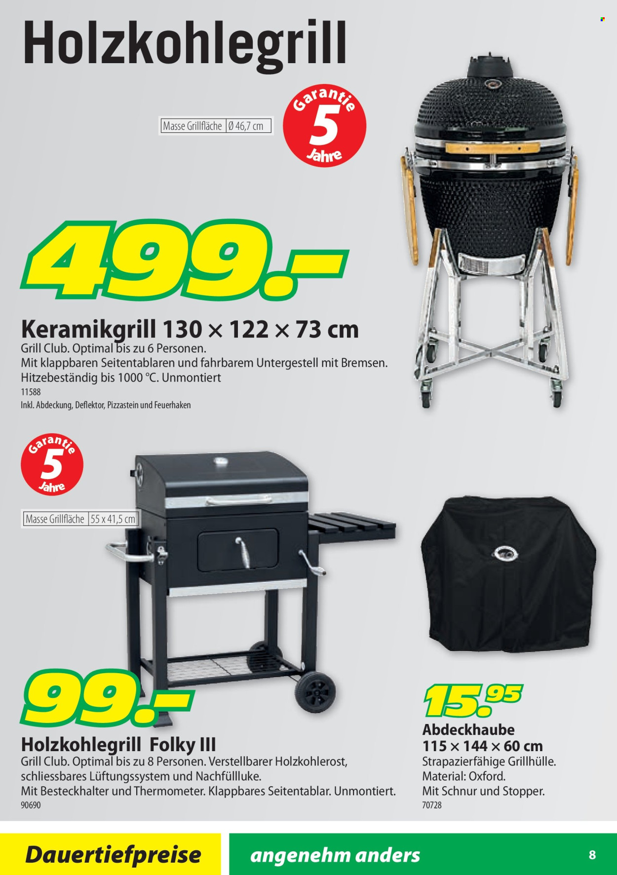 Volantino Landi - 5.2.2025 - 30.6.2025. Pagina 8.