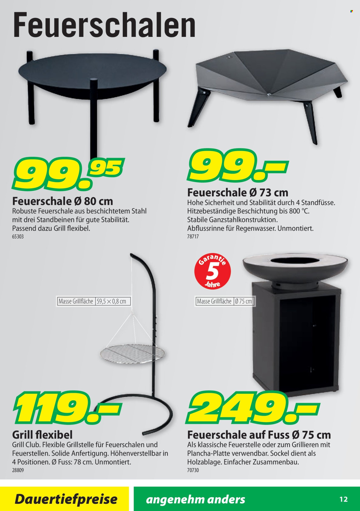 Volantino Landi - 5.2.2025 - 30.6.2025. Pagina 12.