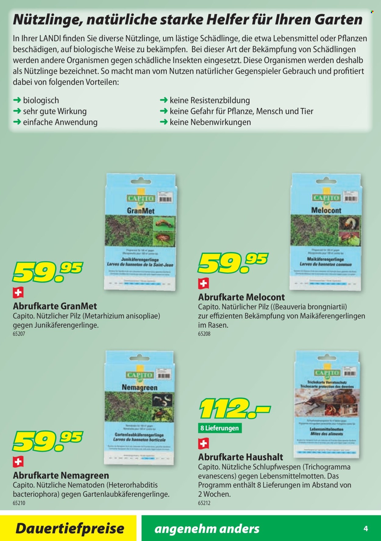 Volantino Landi - 5.2.2025 - 31.10.2025. Pagina 4.