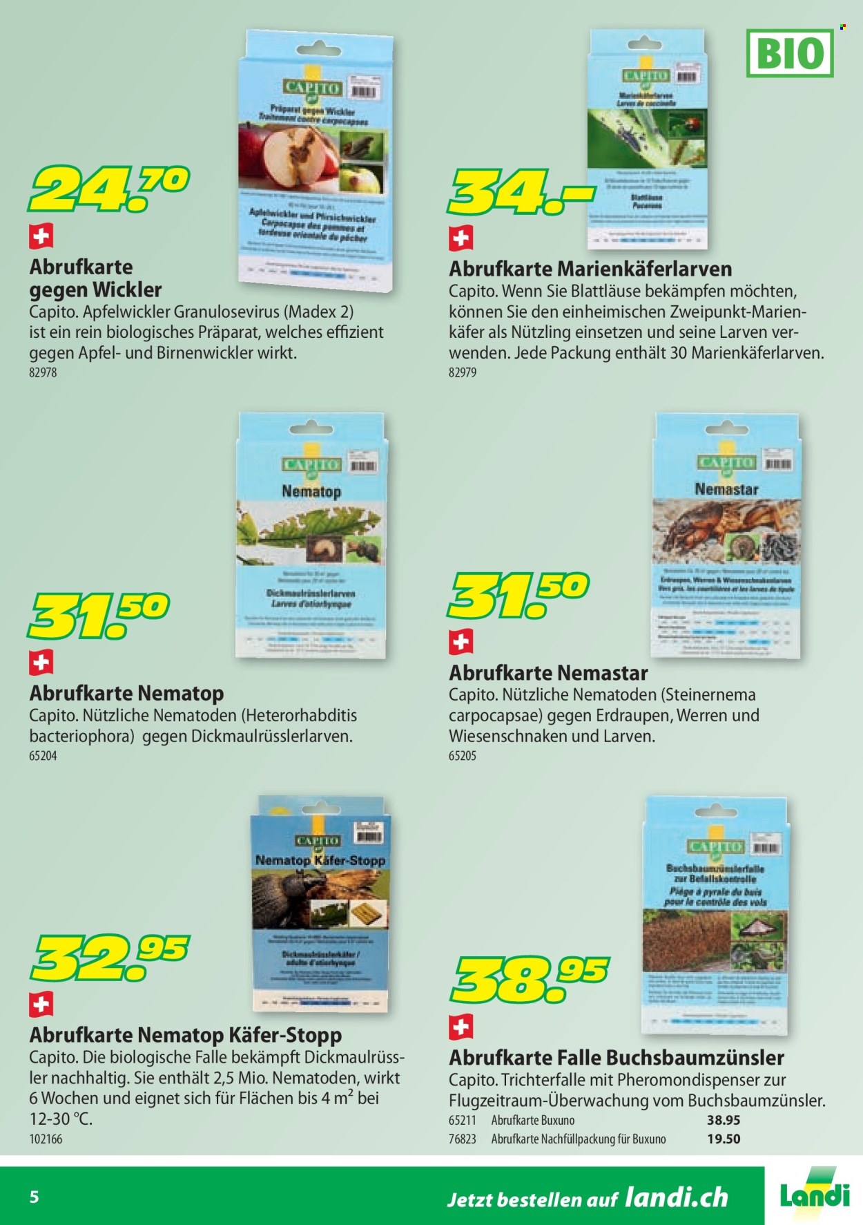 Volantino Landi - 5.2.2025 - 31.10.2025. Pagina 5.