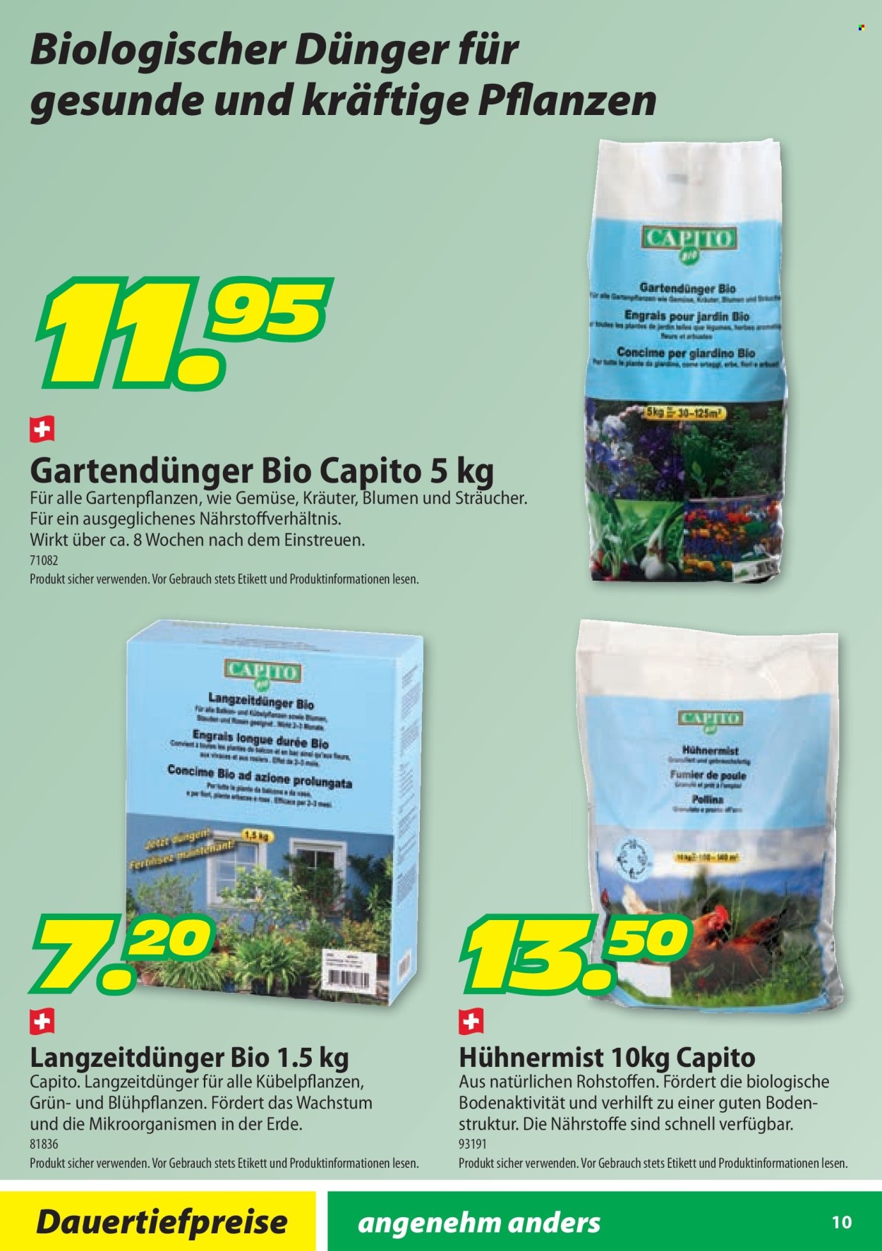 Volantino Landi - 5.2.2025 - 31.10.2025. Pagina 10.