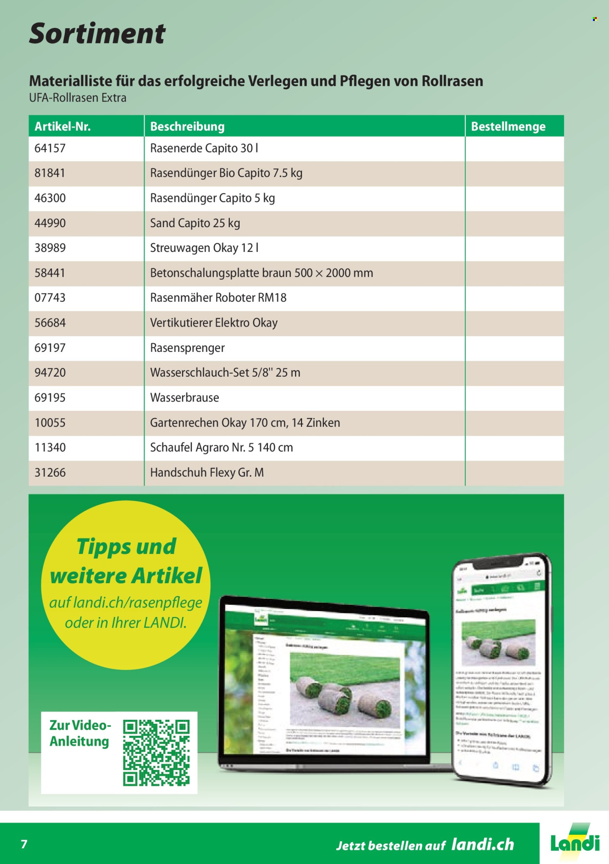 Volantino Landi - 5.2.2025 - 31.10.2025. Pagina 7. Pagina 7