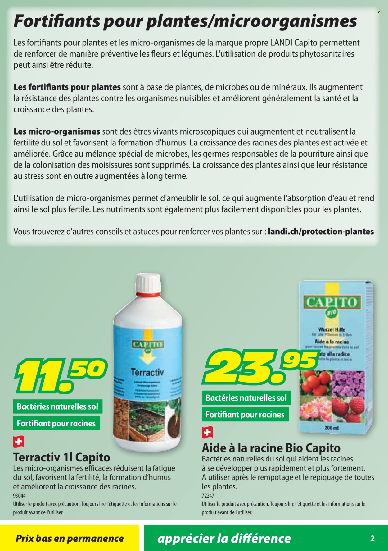 Volantino Landi - 5.2.2025 - 31.10.2025. Pagina 2.