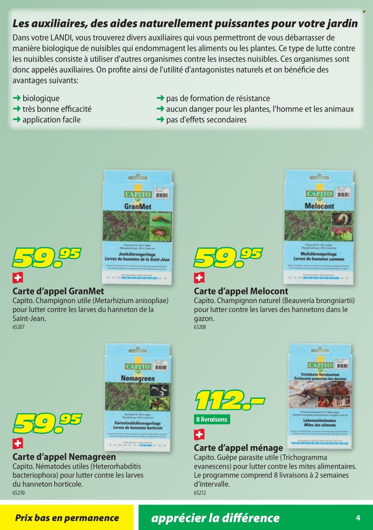 Volantino Landi - 5.2.2025 - 31.10.2025. Pagina 4.