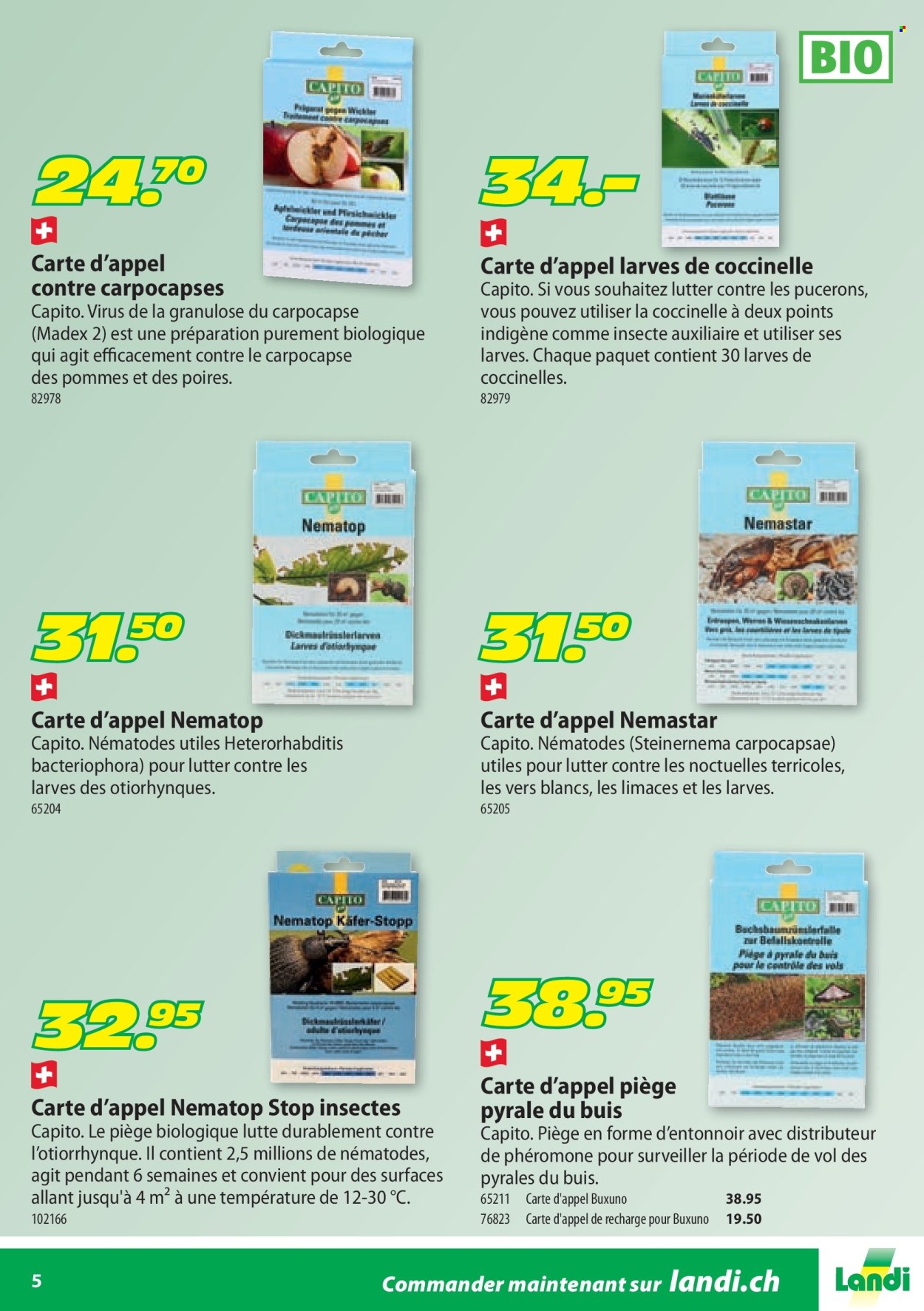 Volantino Landi - 5.2.2025 - 31.10.2025. Pagina 5.