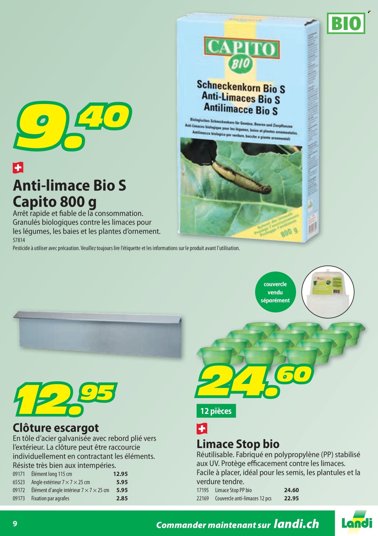Volantino Landi - 5.2.2025 - 31.10.2025. Pagina 9.