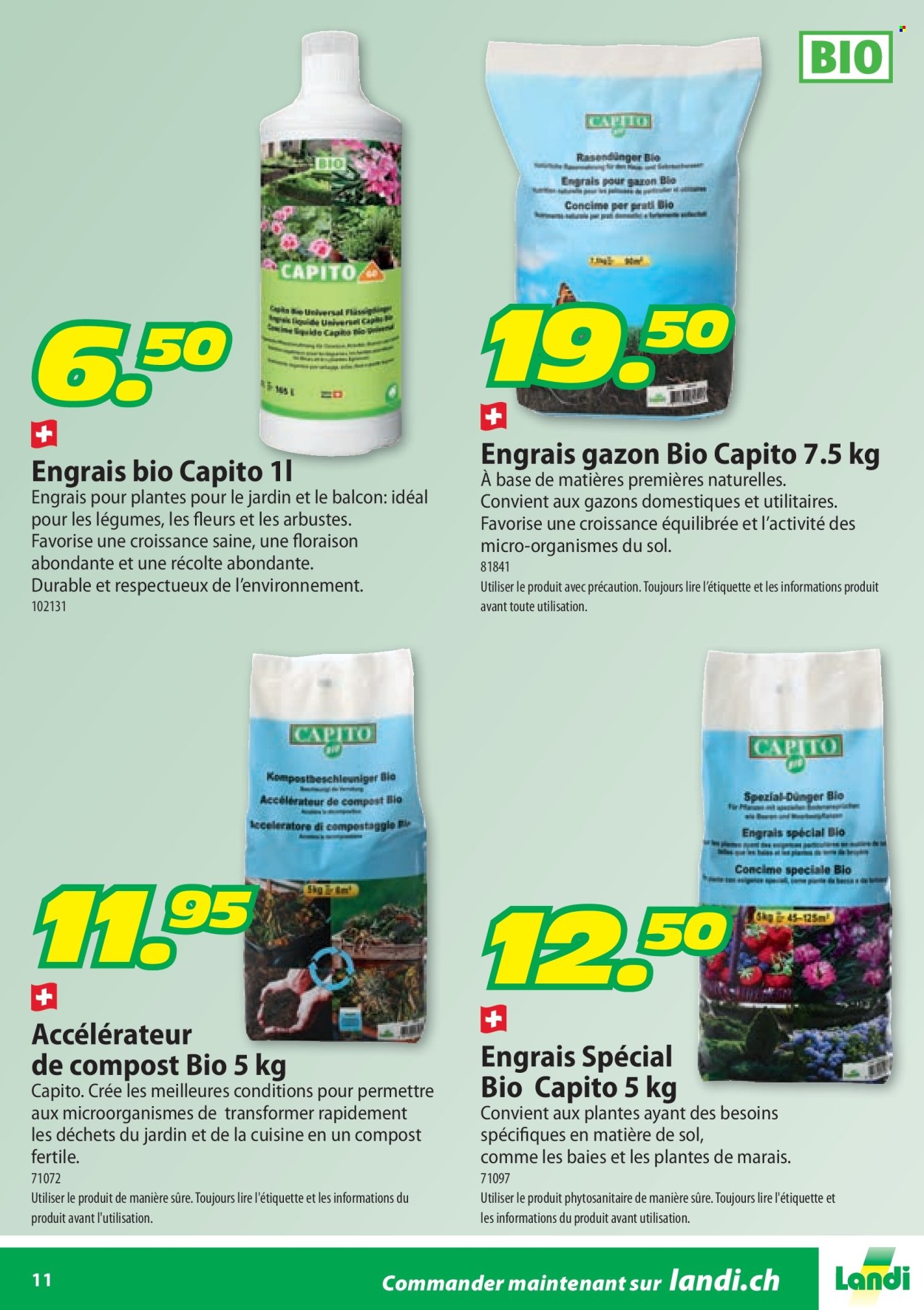 Volantino Landi - 5.2.2025 - 31.10.2025. Pagina 11.