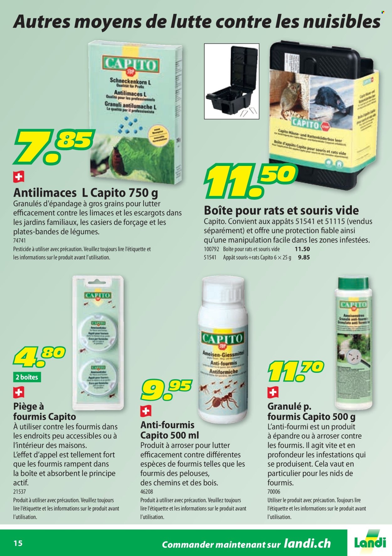 Volantino Landi - 5.2.2025 - 31.10.2025. Pagina 15.