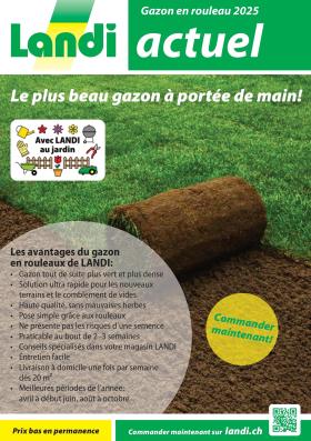 Landi - Gazon en rouleau