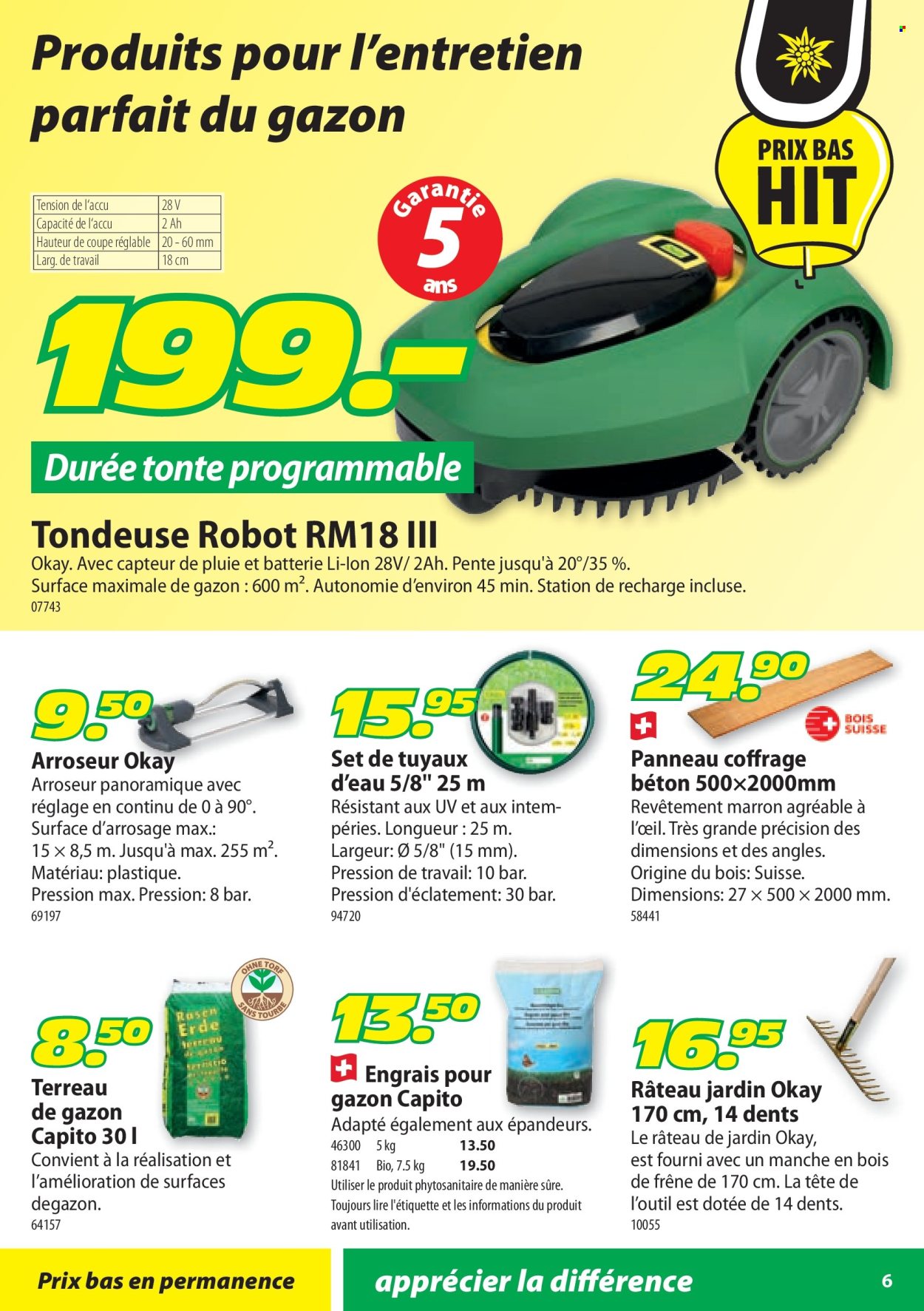 Volantino Landi - 5.2.2025 - 31.10.2025. Pagina 6.